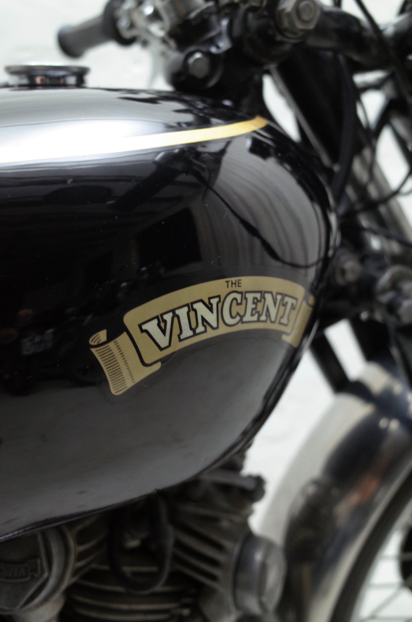 1950 Vincent Series C Comet 499cc OHV
