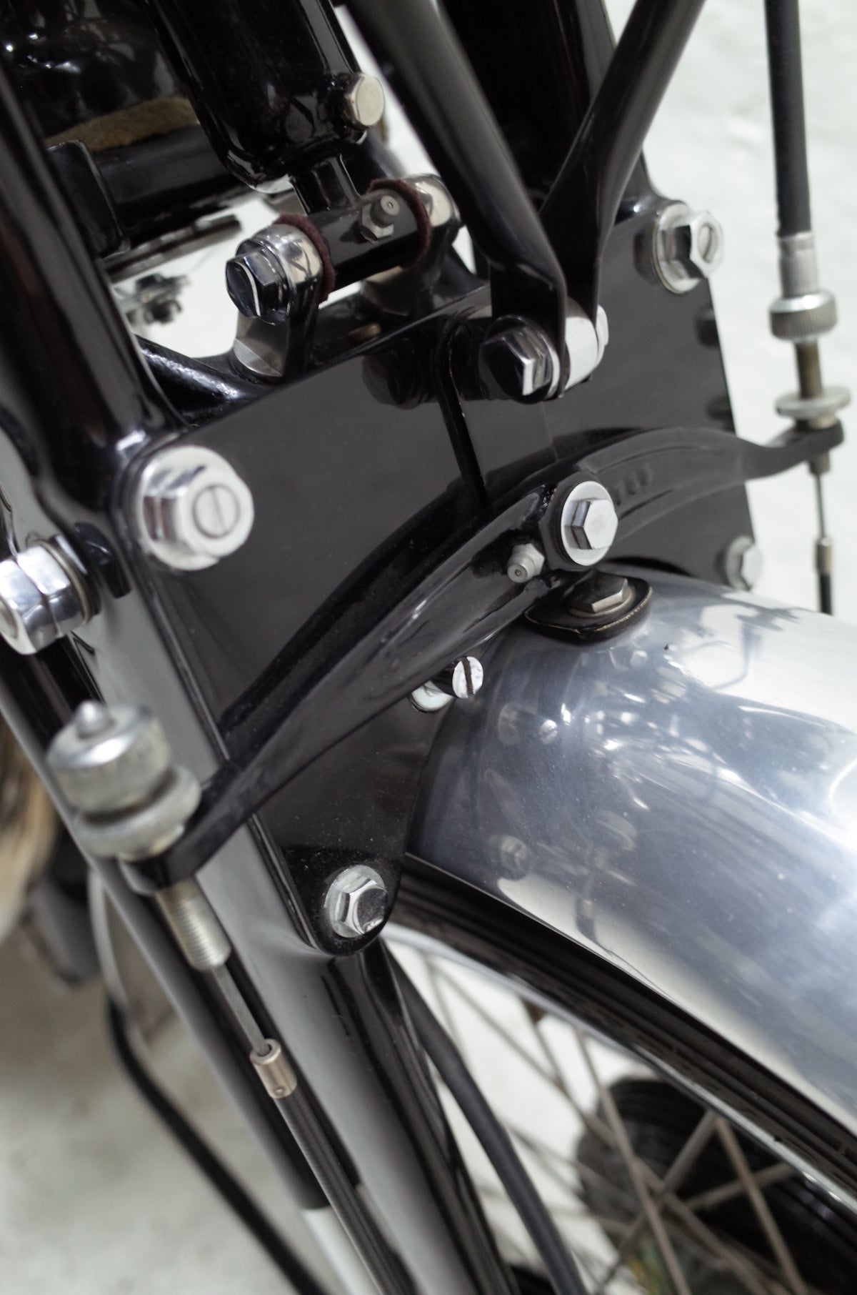 1951 Vincent Black Shadow Series C