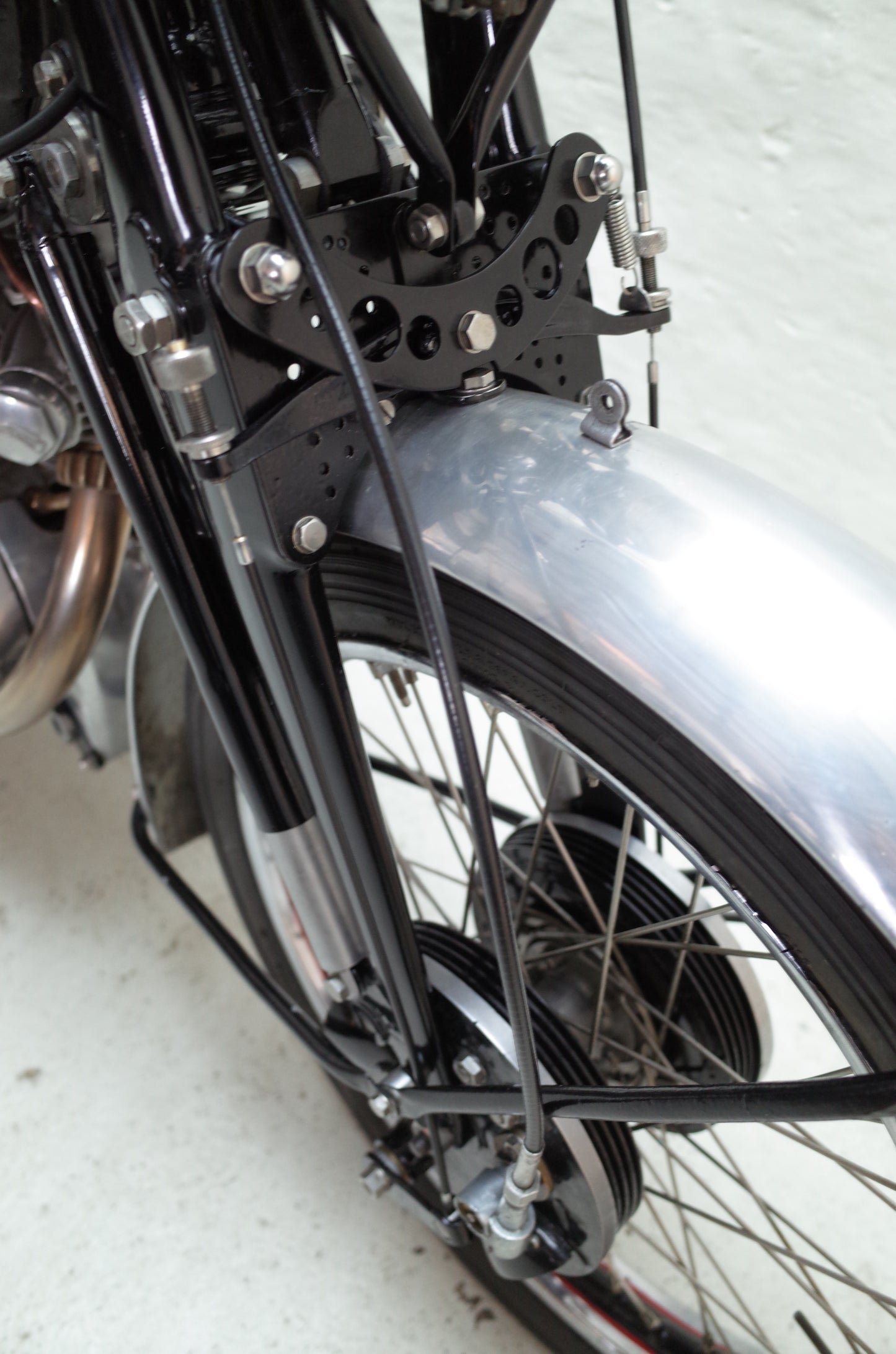 1951 Vincent Series C Rapide