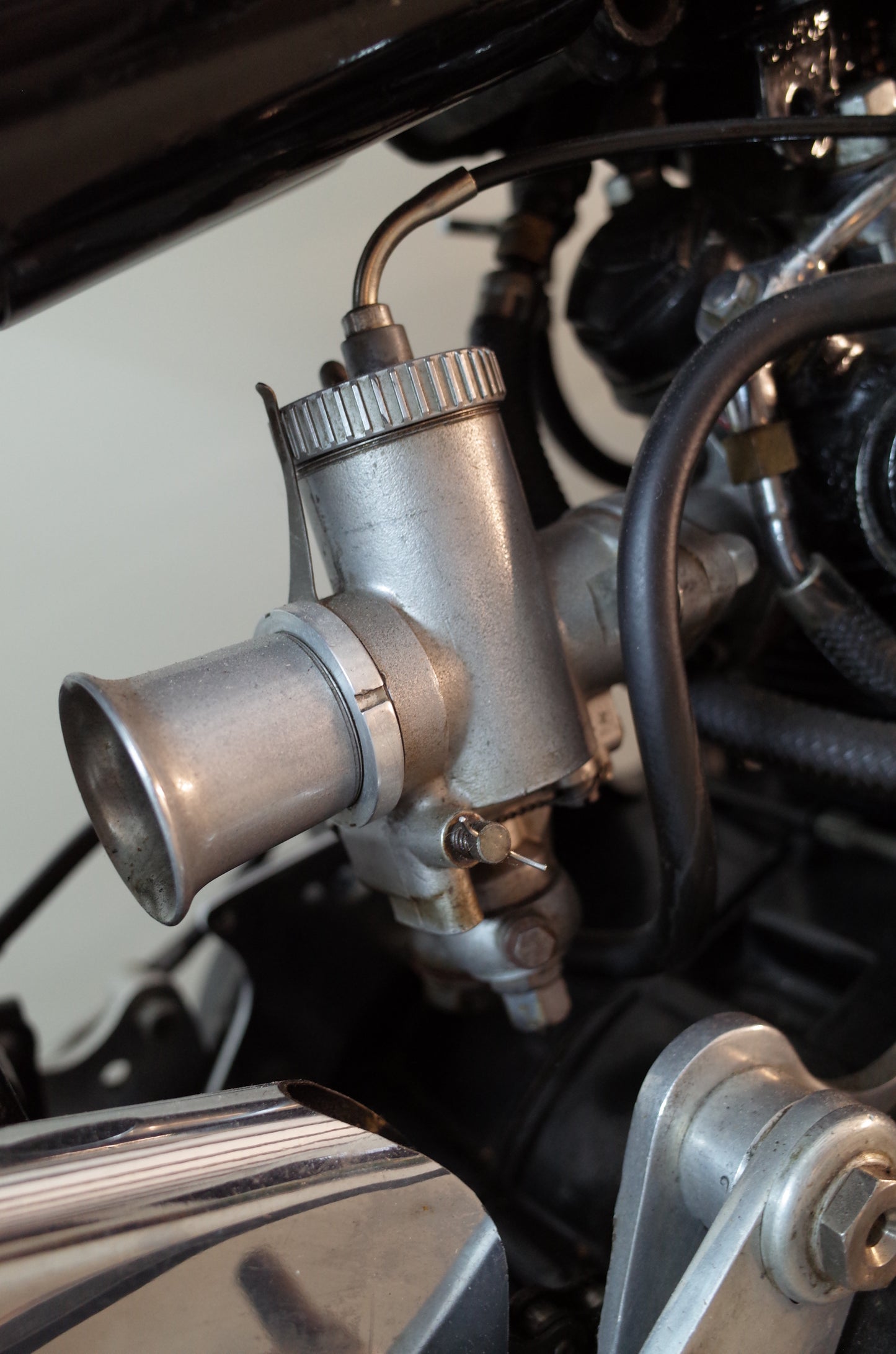 1954 Vincent Series C Rapide to Black Lightning Spec.