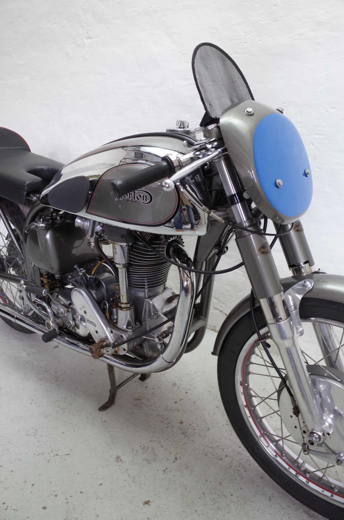 1954 Norton International Clubman M40 5th place Isle of Man TT