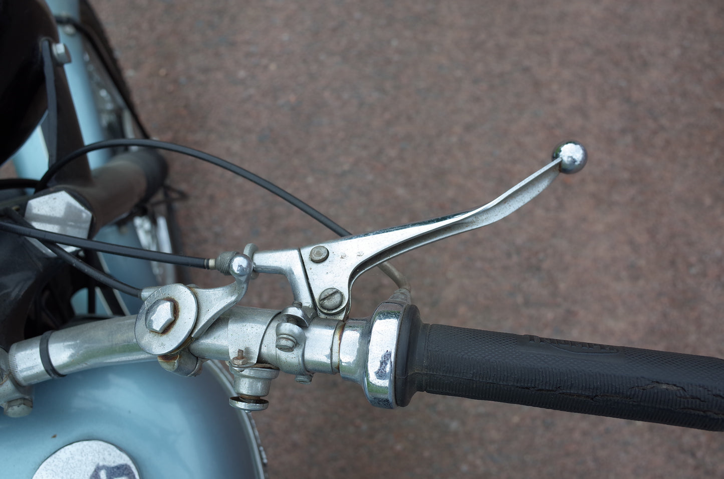 1955 Triumph Trophy TR5 500cc