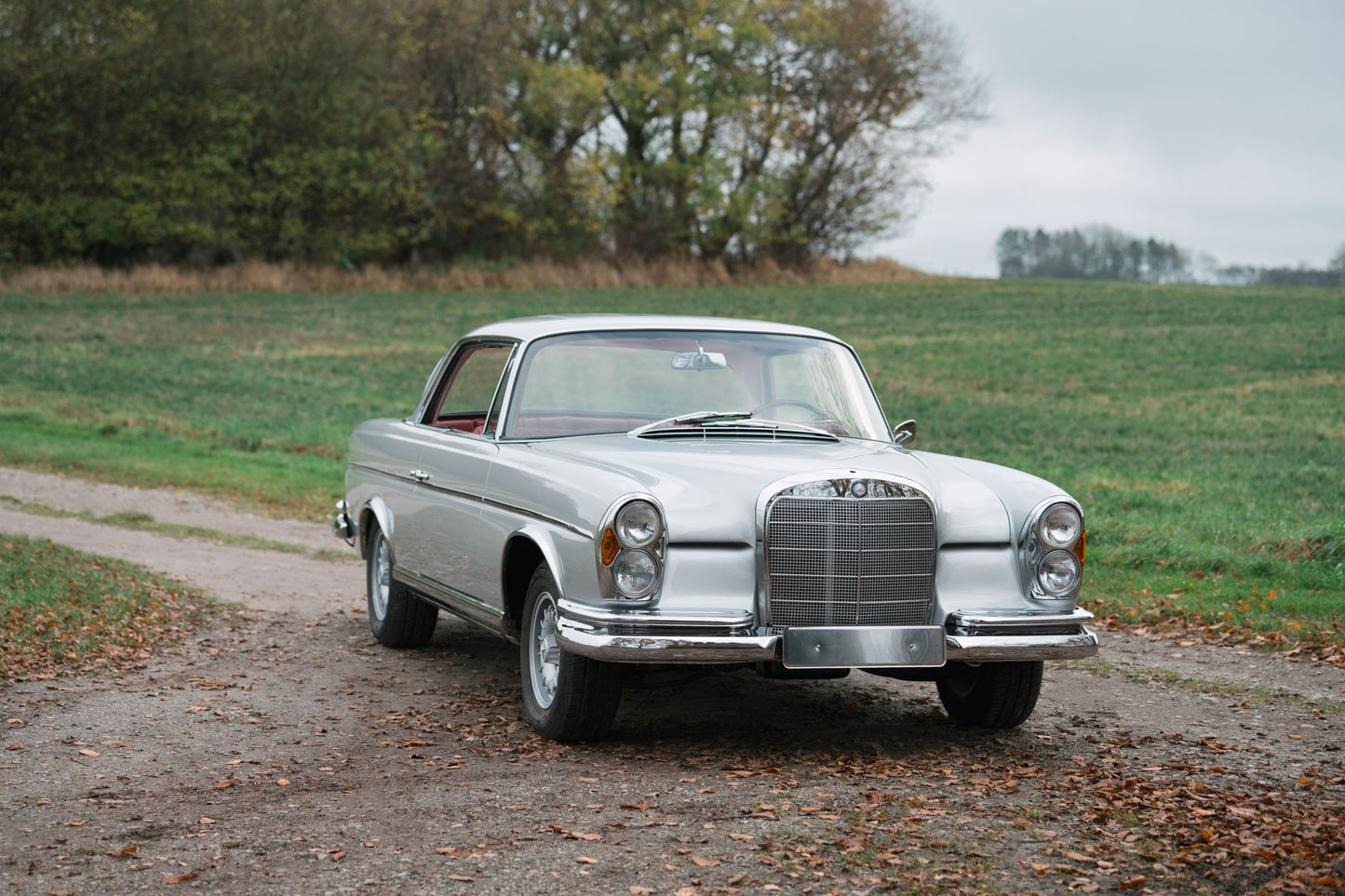 1965 Mercedes Benz 300 SE Coupe