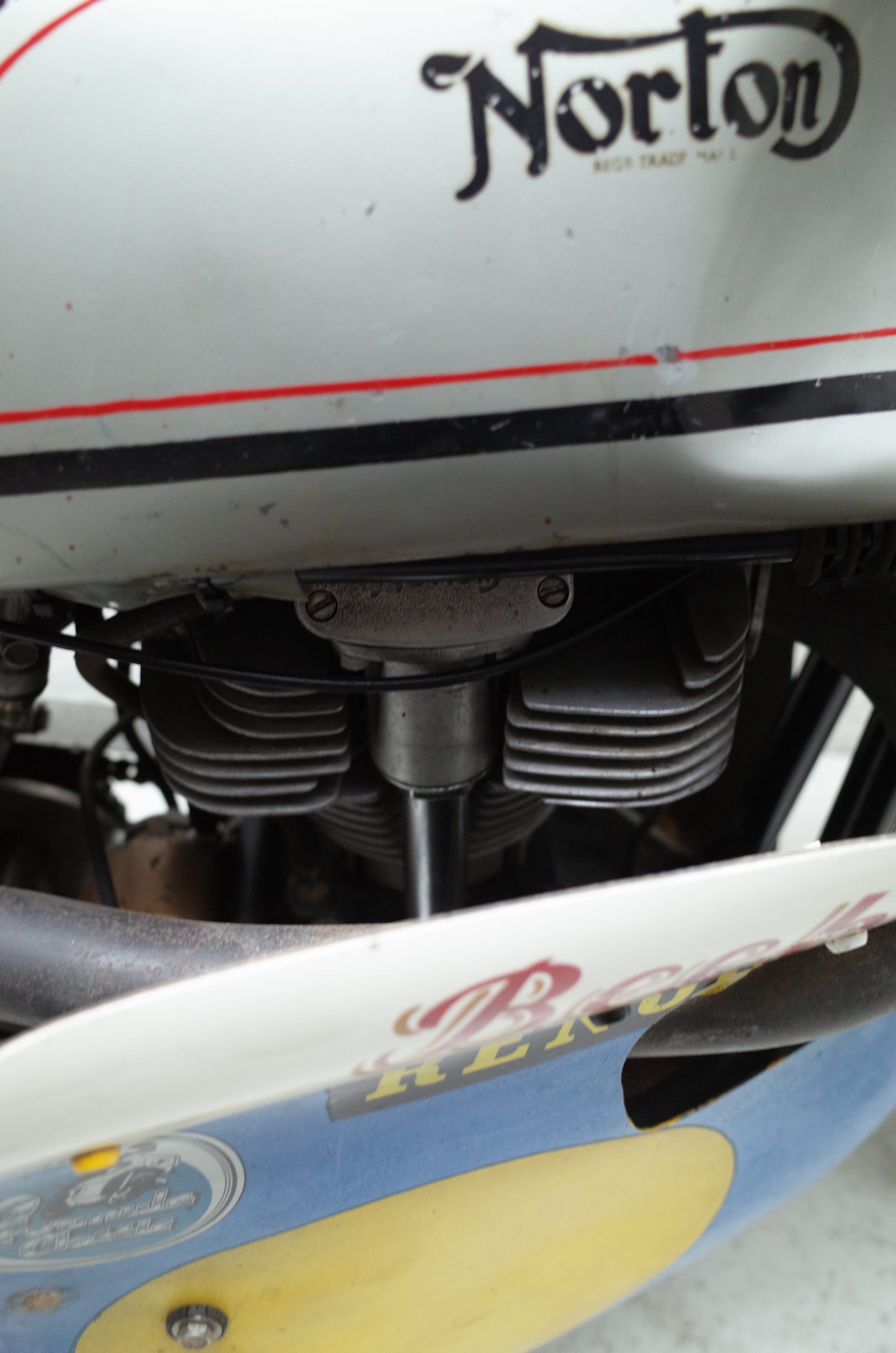 c. 1955 Norton Manx SOHC 500cc Longstroke
