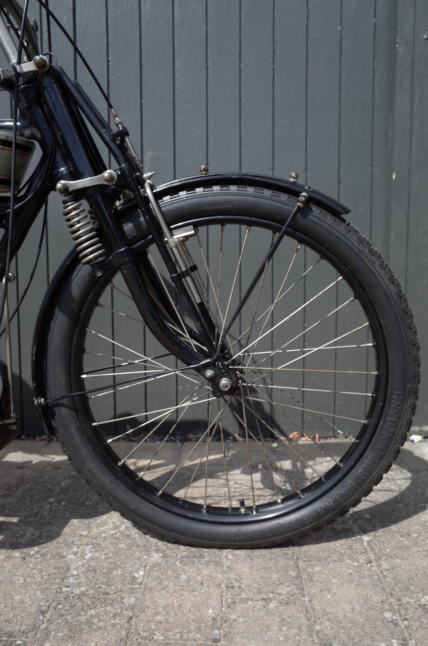 1922 Norton 16H 500cc SV