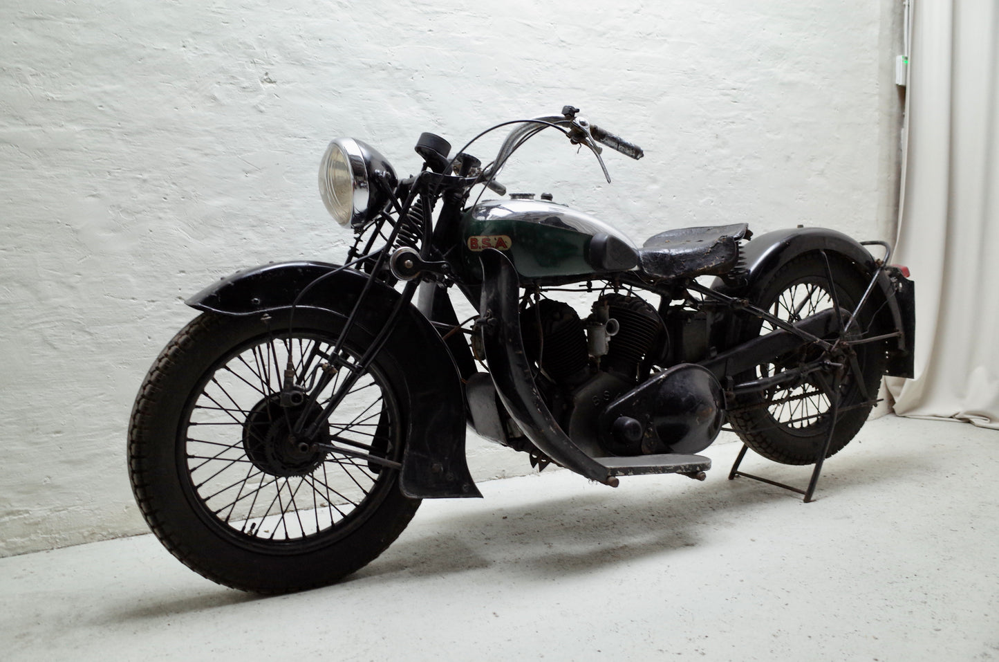 1932 BSA G32-10 986cc V Twin