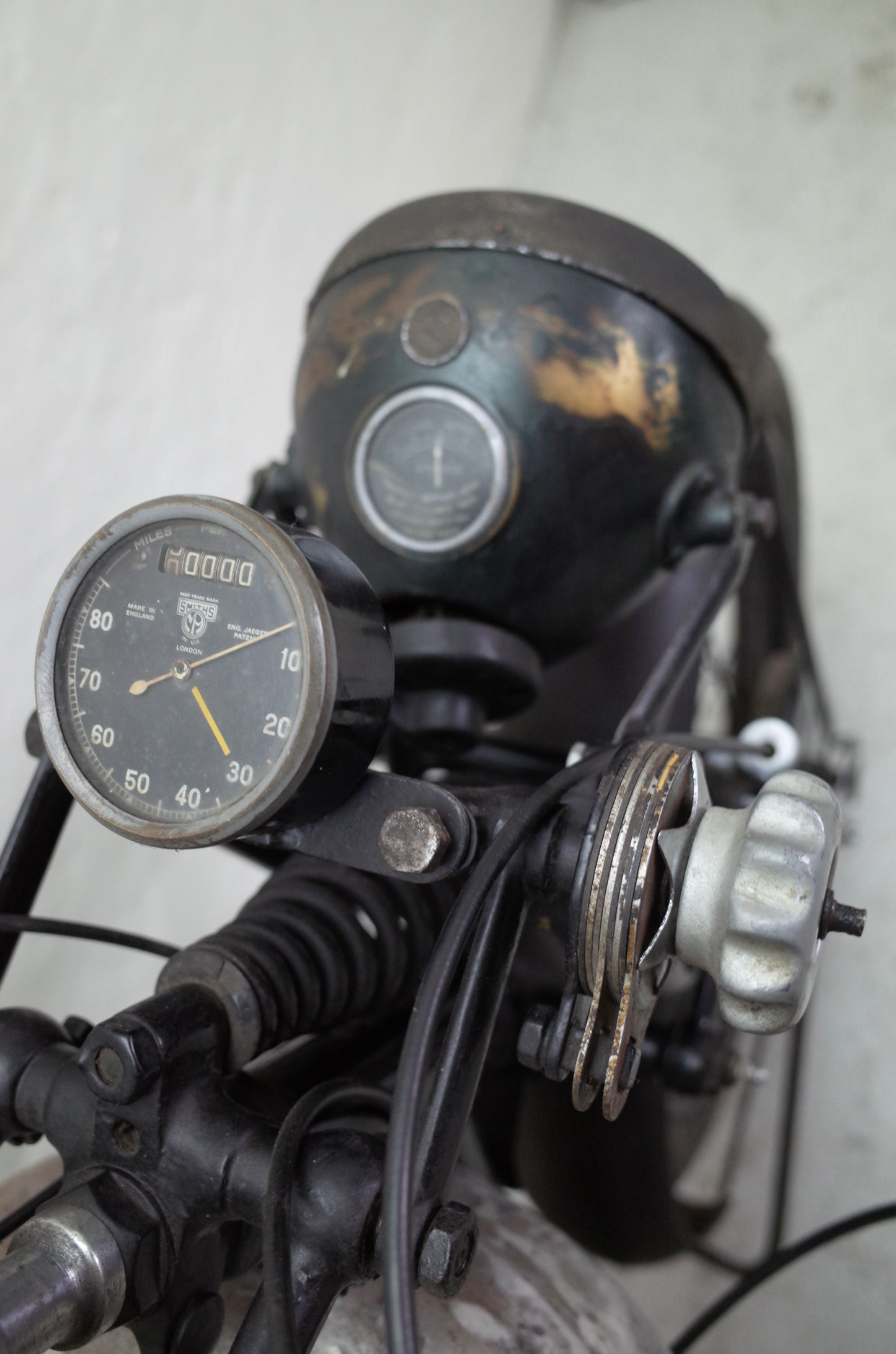 1932 Sunbeam Model 90 Project