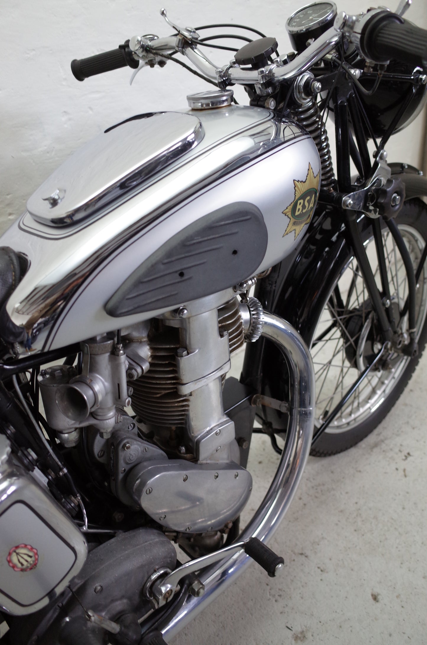 1938 BSA Gold Star JM24