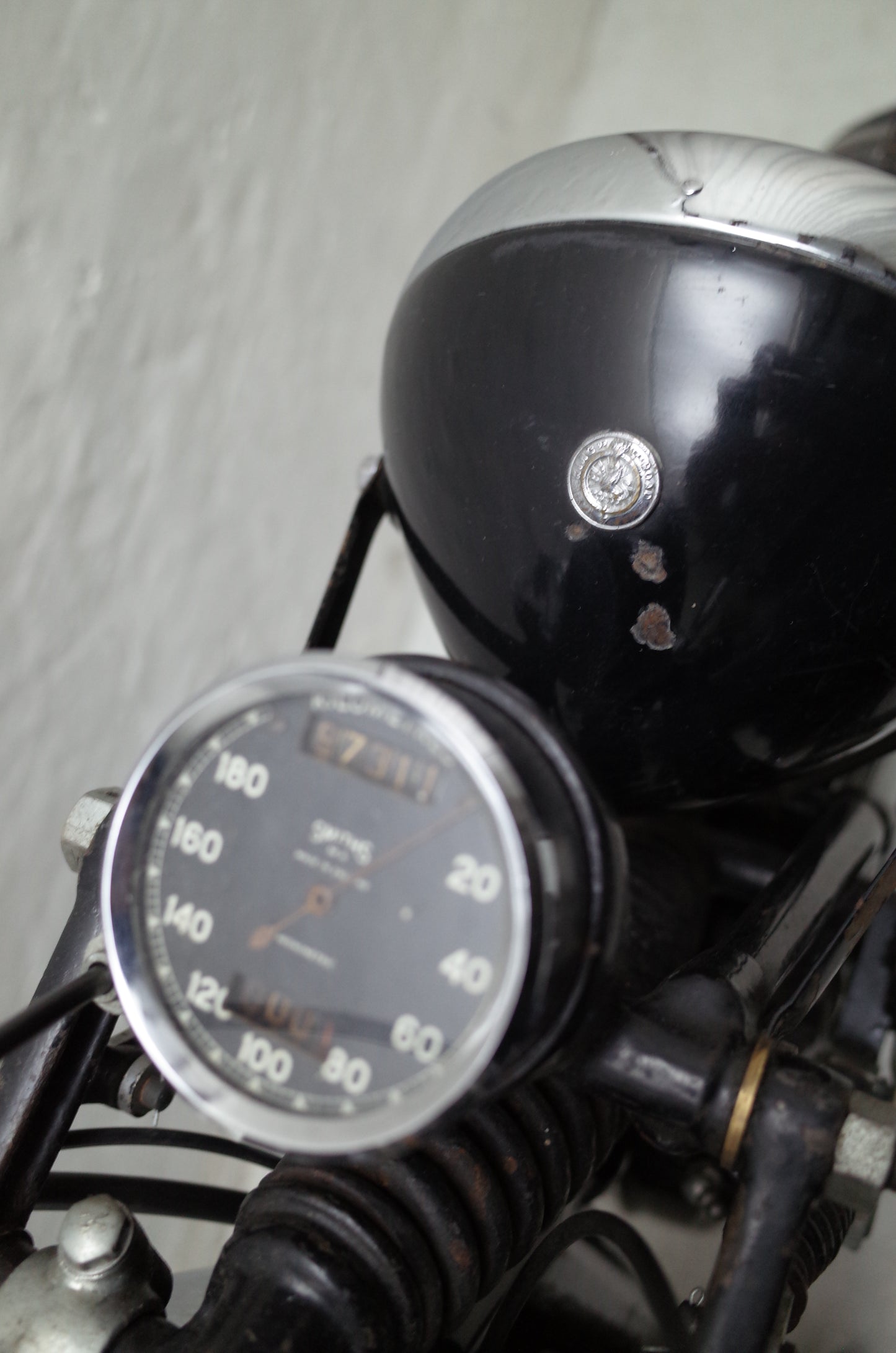 1938 Matchless Model X 990cc V-Twin
