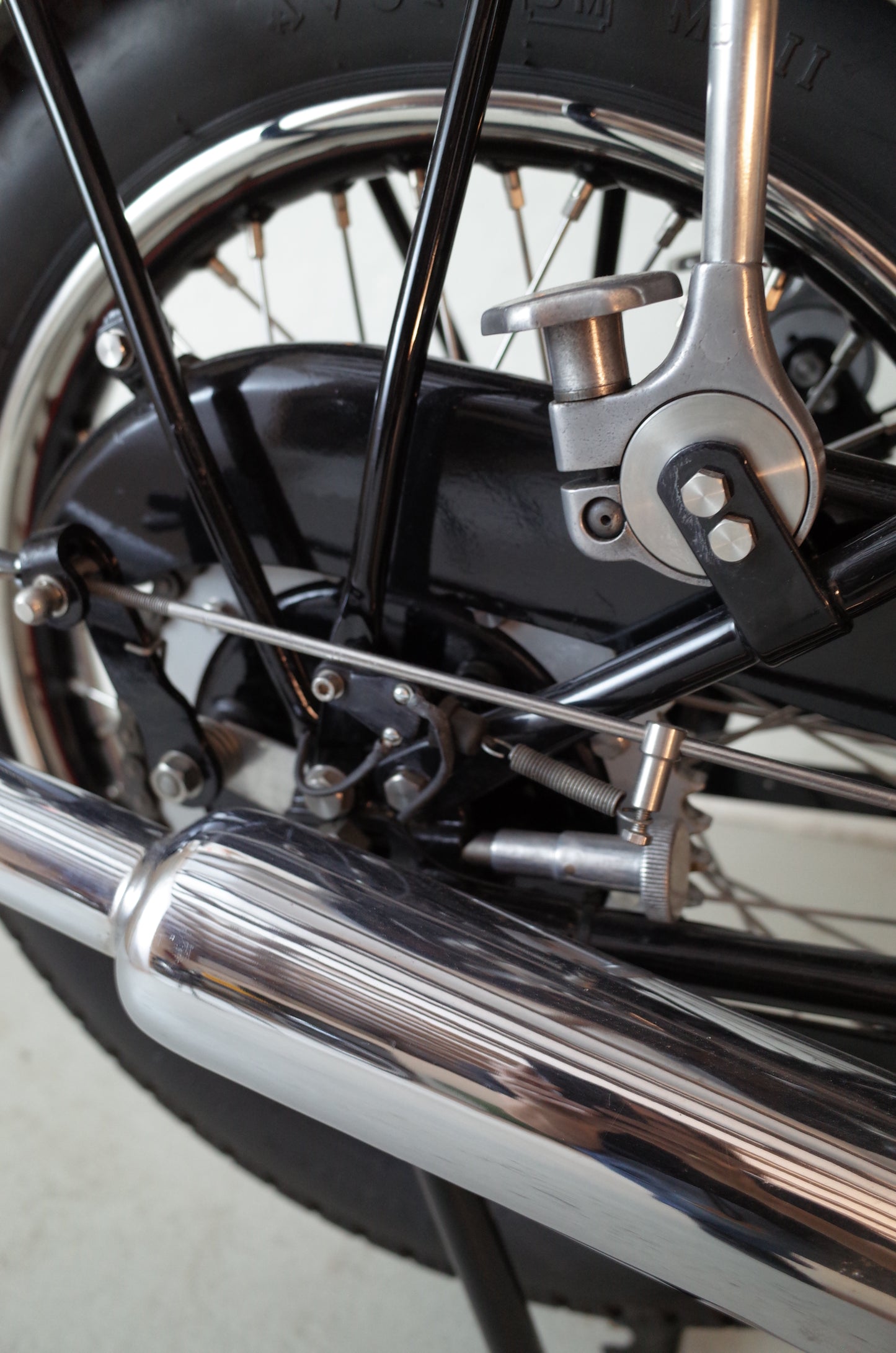 1948 Vincent HRD Series B Rapide