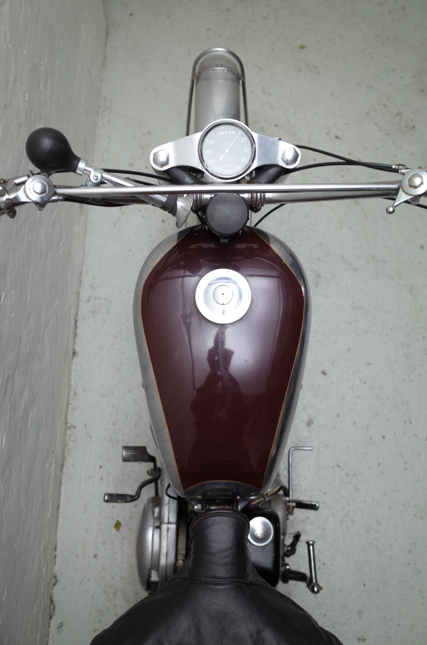 1950 Ariel VCH Scrambler 500cc OHV