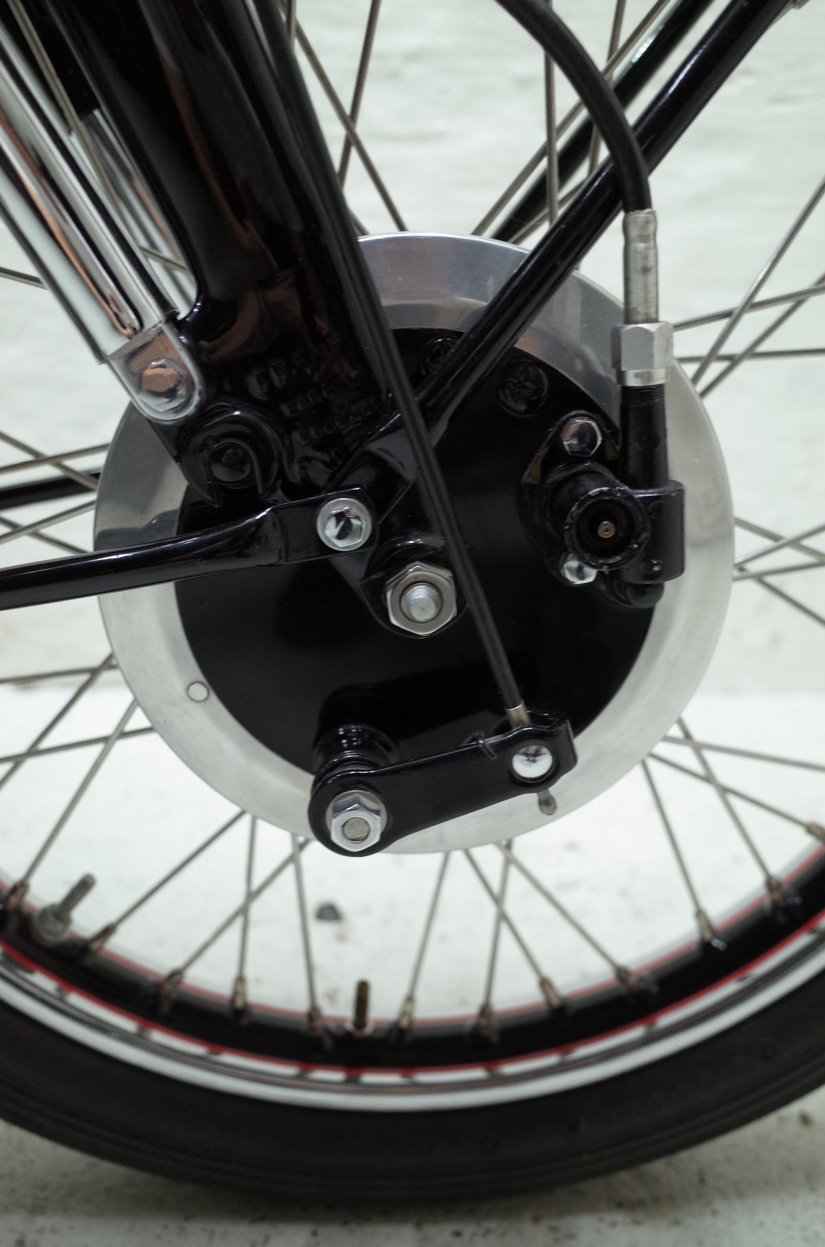 1951 Vincent Black Shadow Series C