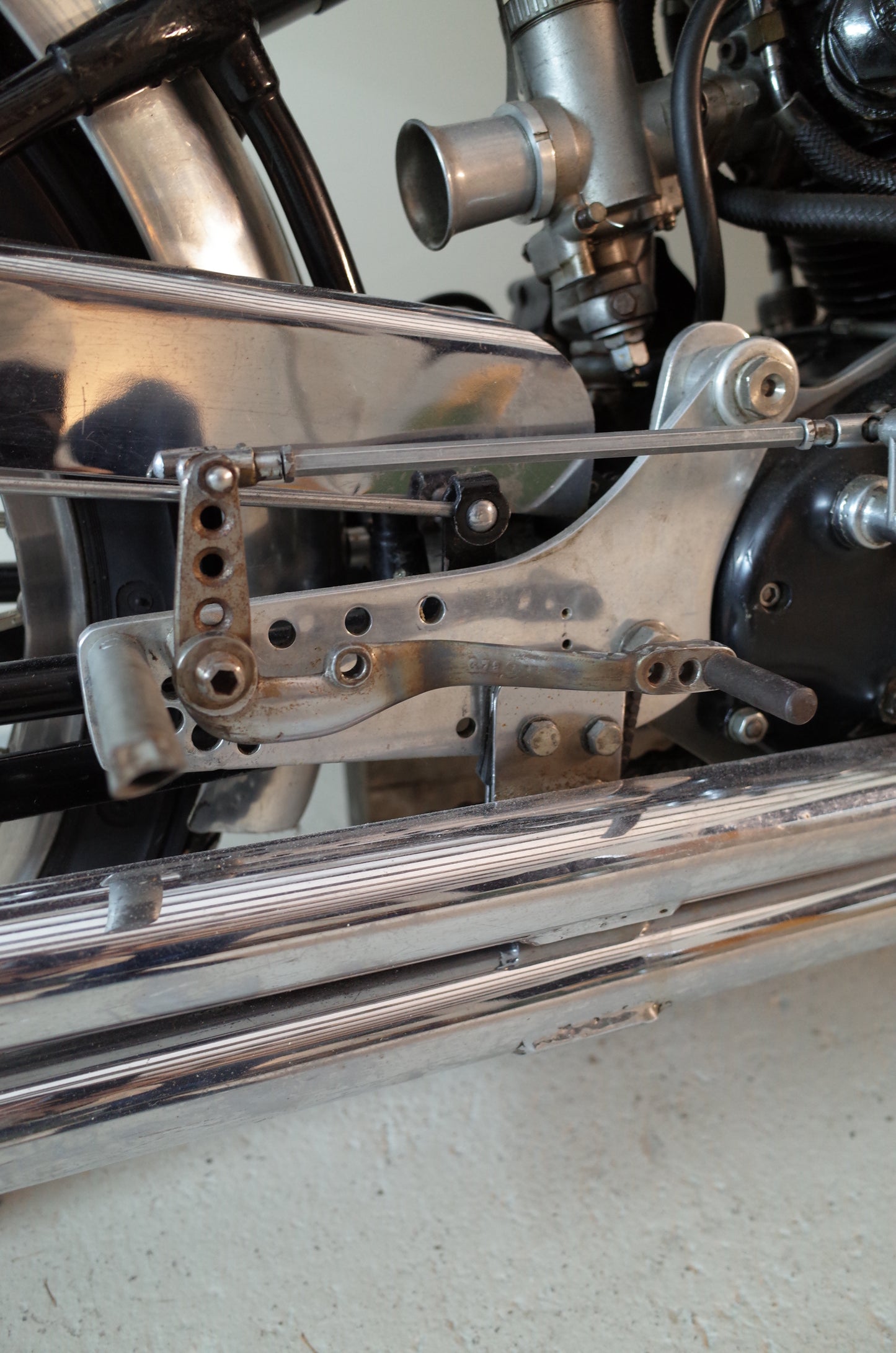 1954 Vincent Series C Rapide to Black Lightning Spec.