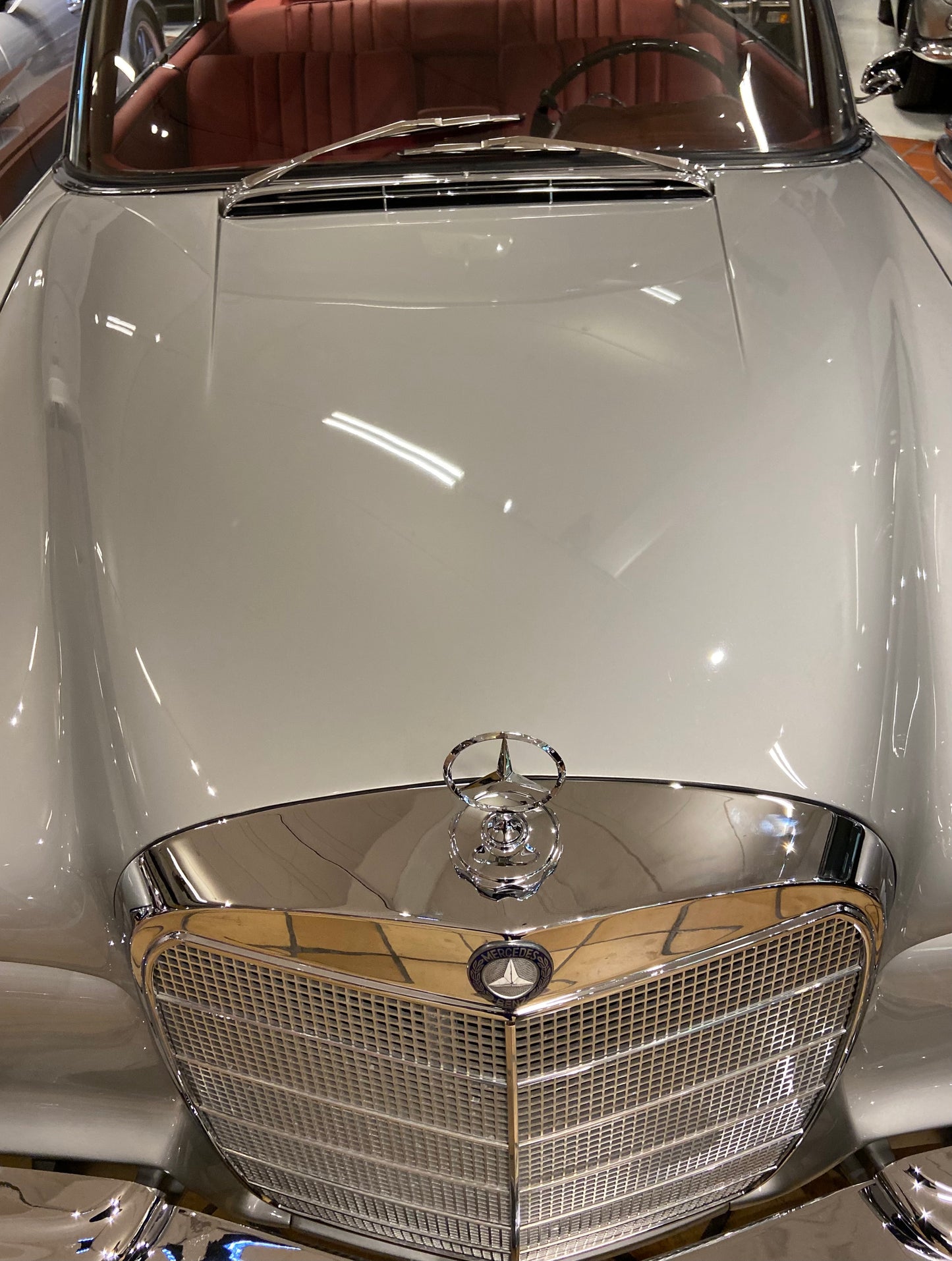 1965 Mercedes Benz 300 SE Coupe