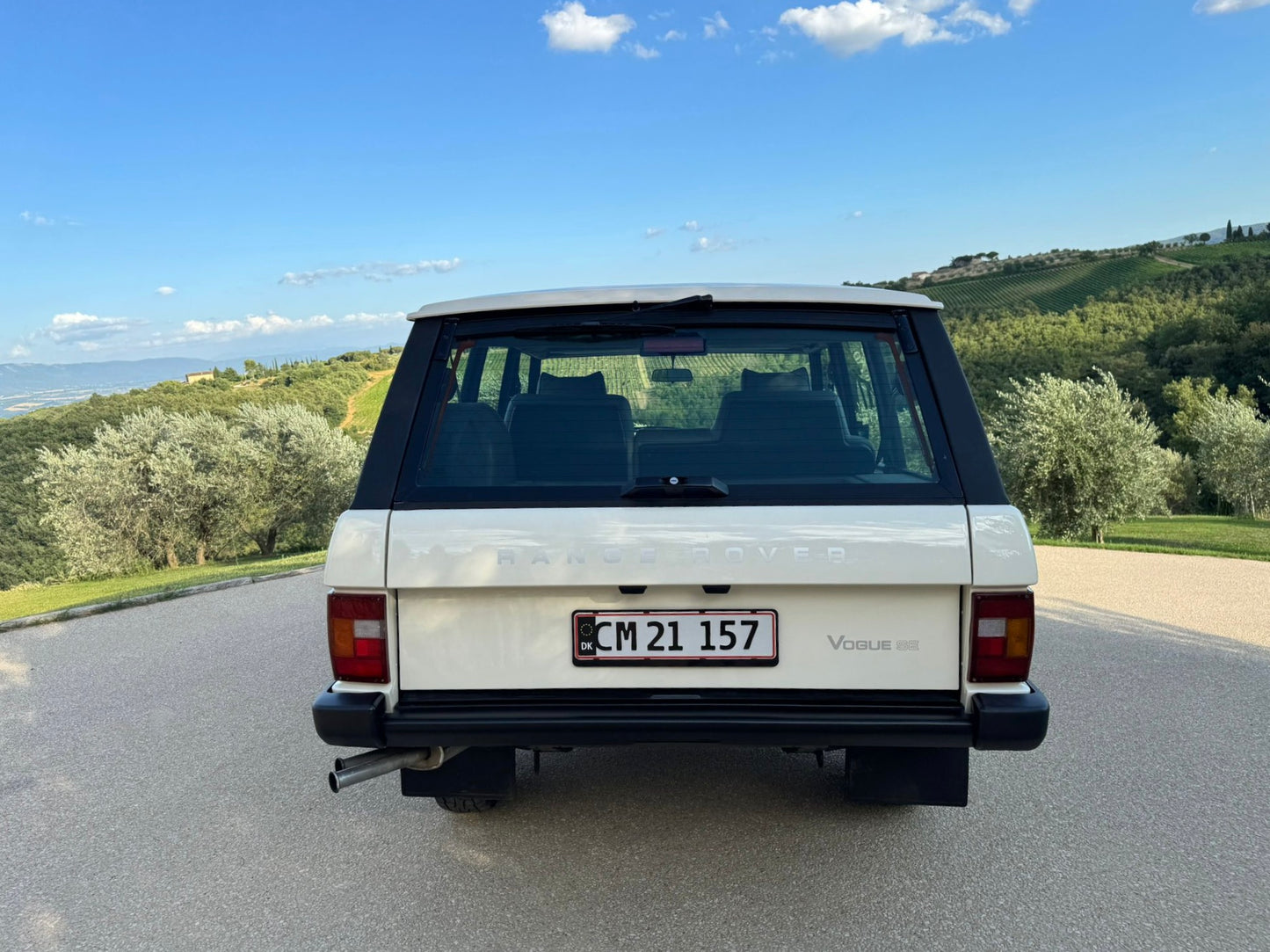 1988 Range Rover Vogue SE