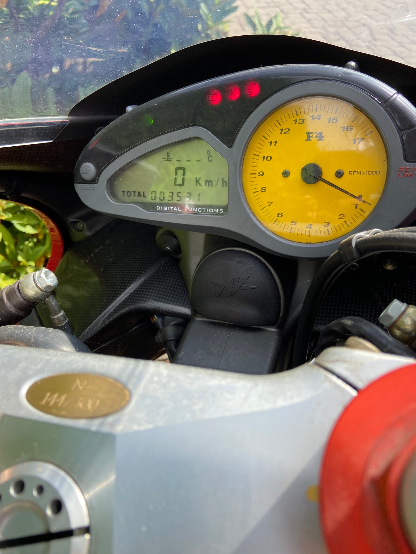 1999 MV Agusta F4 Oro # 144