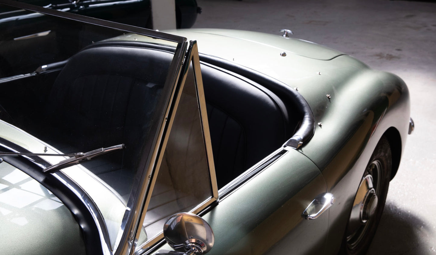 1953 Alvis Healey Sports Cabriolet 3.0Litre