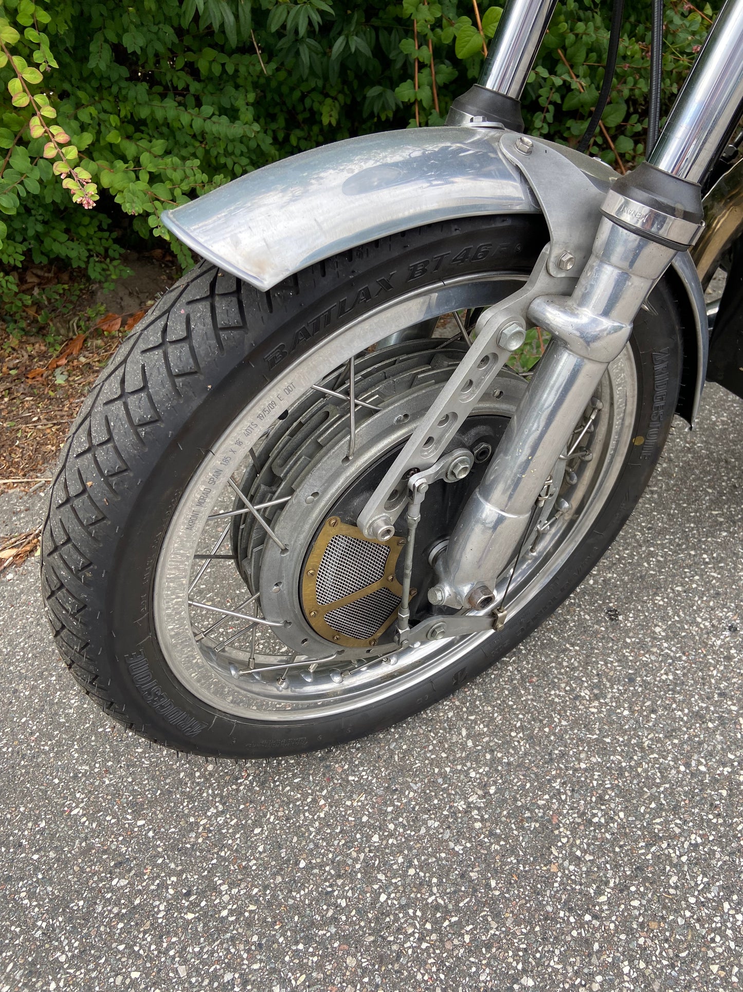 1966 Egli-Vincent JMC. 1200cc V-Twin