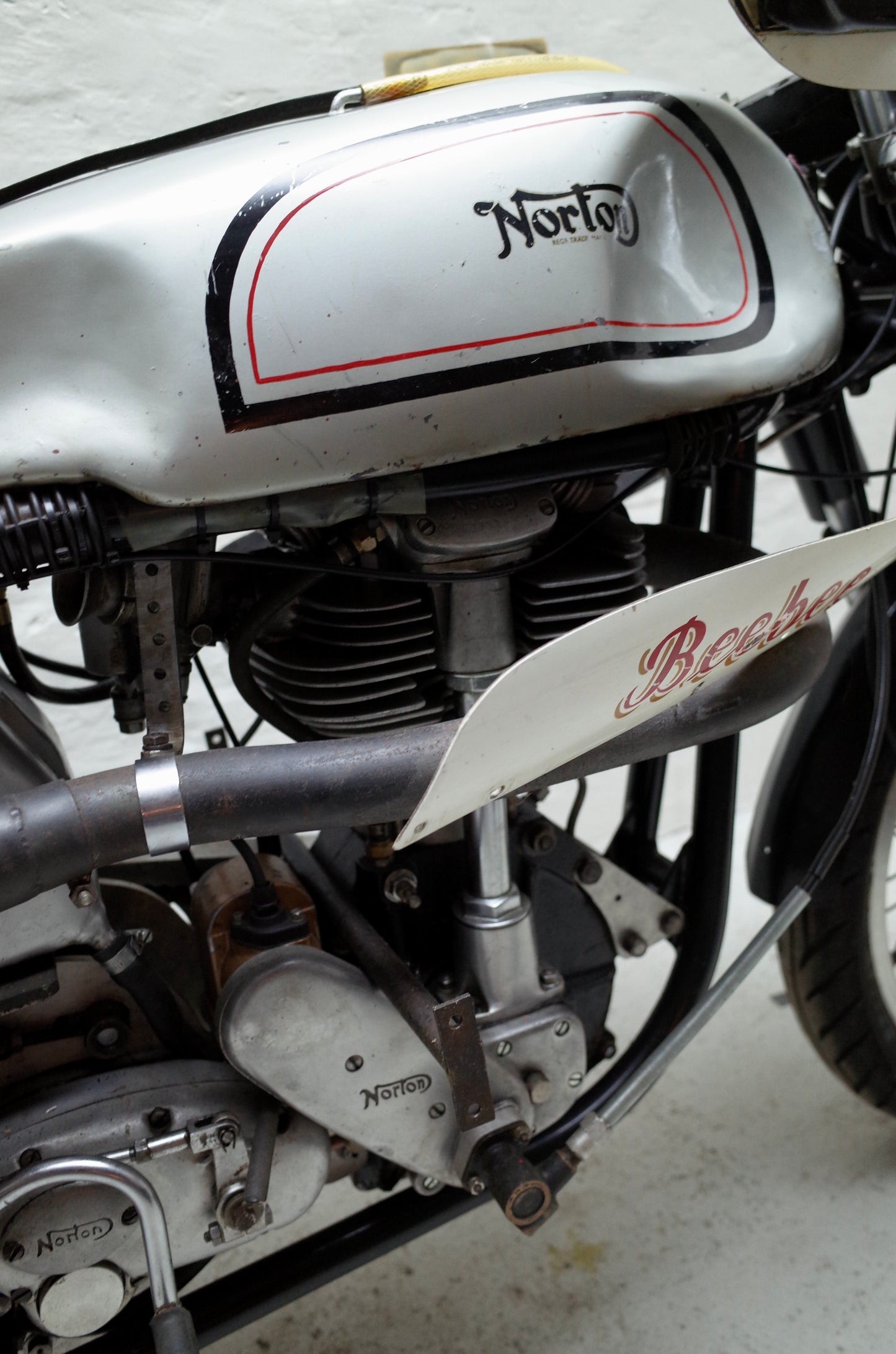 c. 1955 Norton Manx SOHC 500cc Longstroke