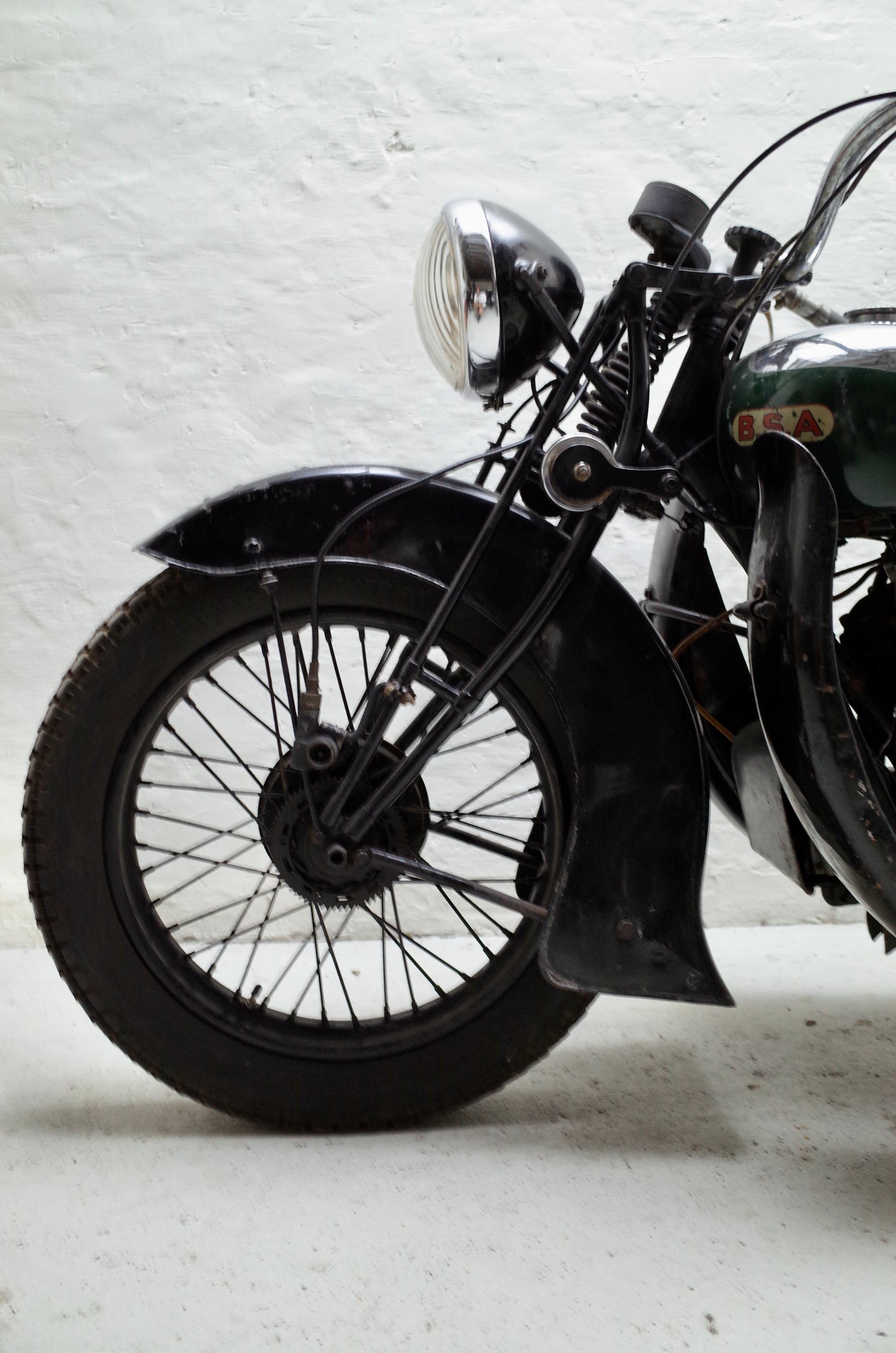 1932 BSA G32-10 986cc V Twin