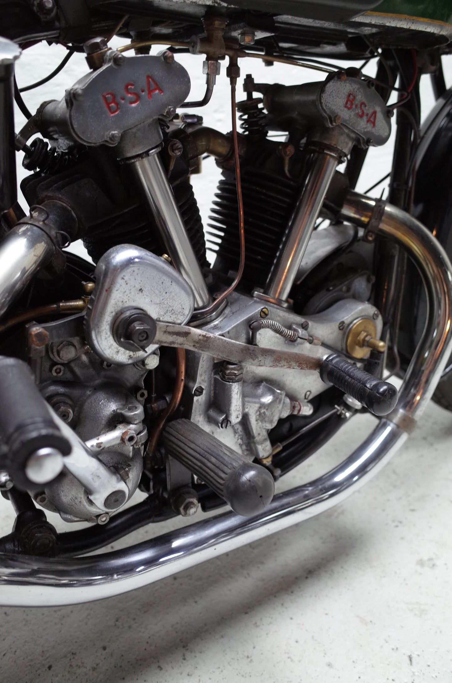 1934 BSA J34-11 500cc OHV V-Twin