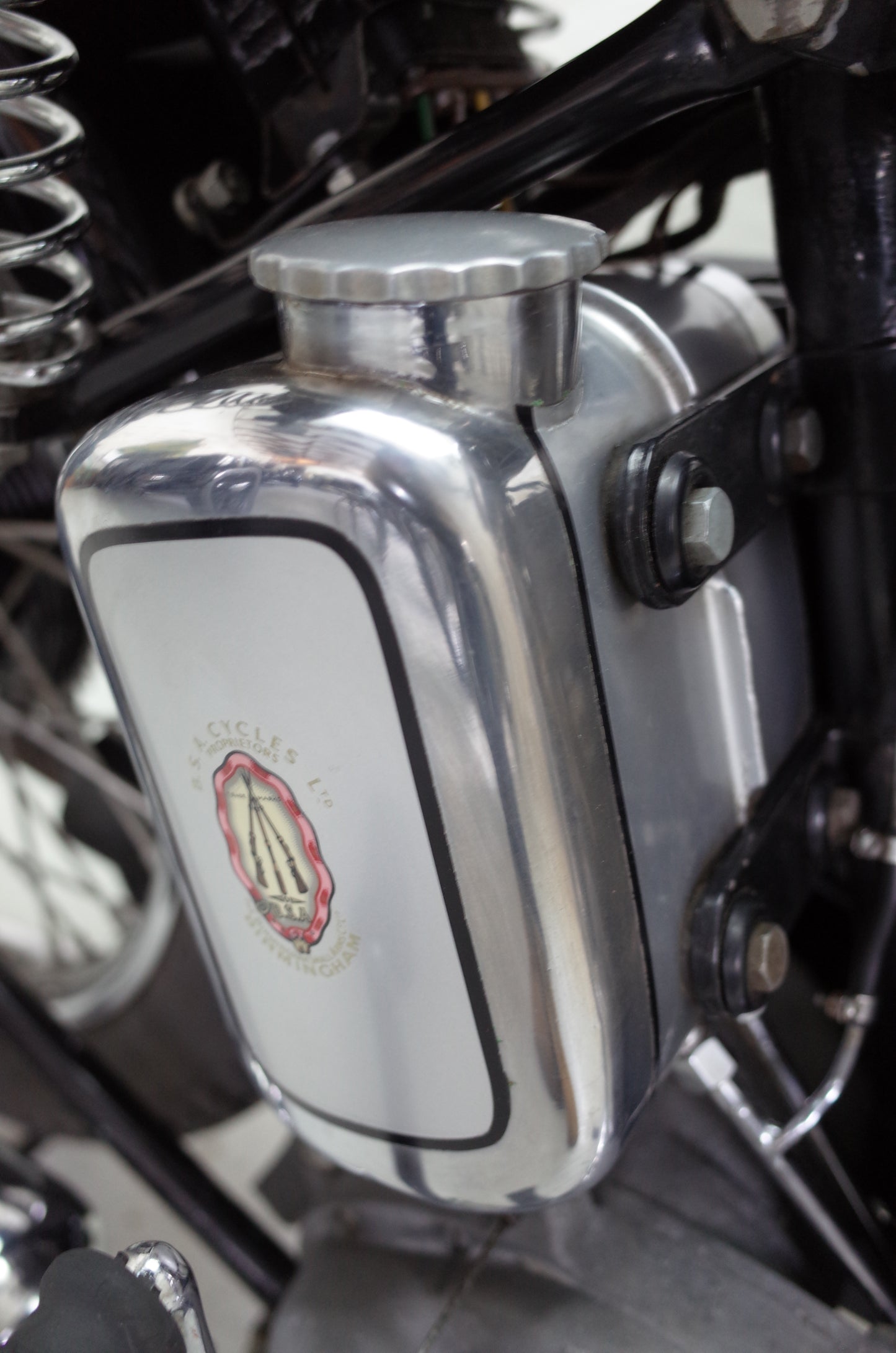 1938 BSA Gold Star JM24