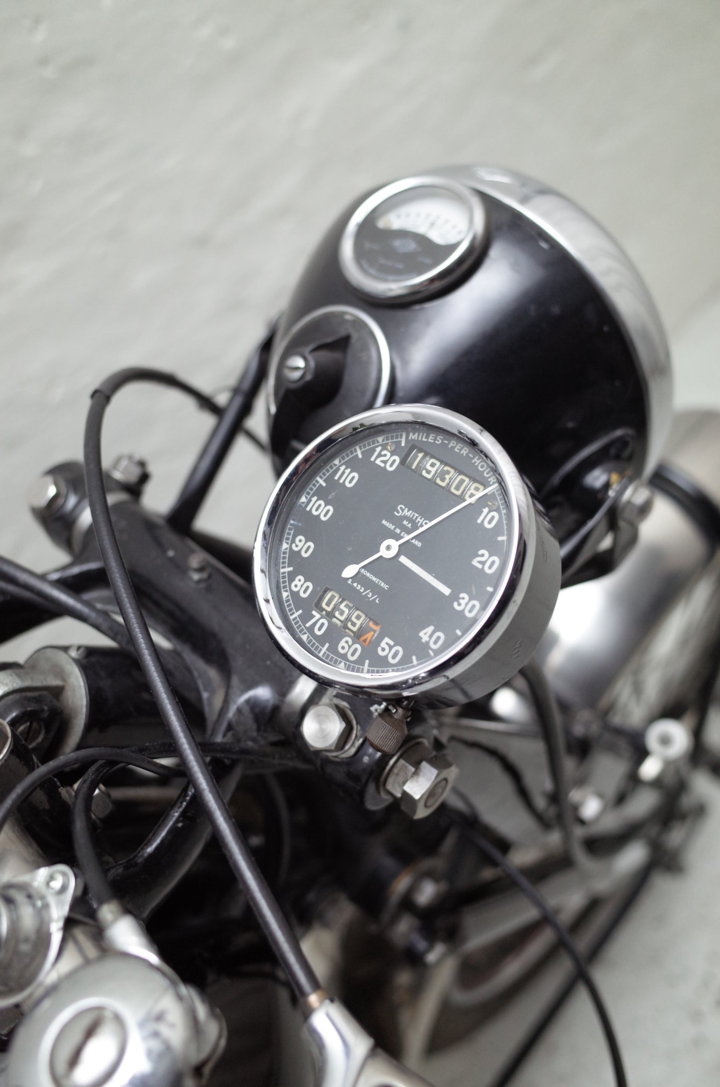 1950 Vincent Series C Comet 499cc OHV