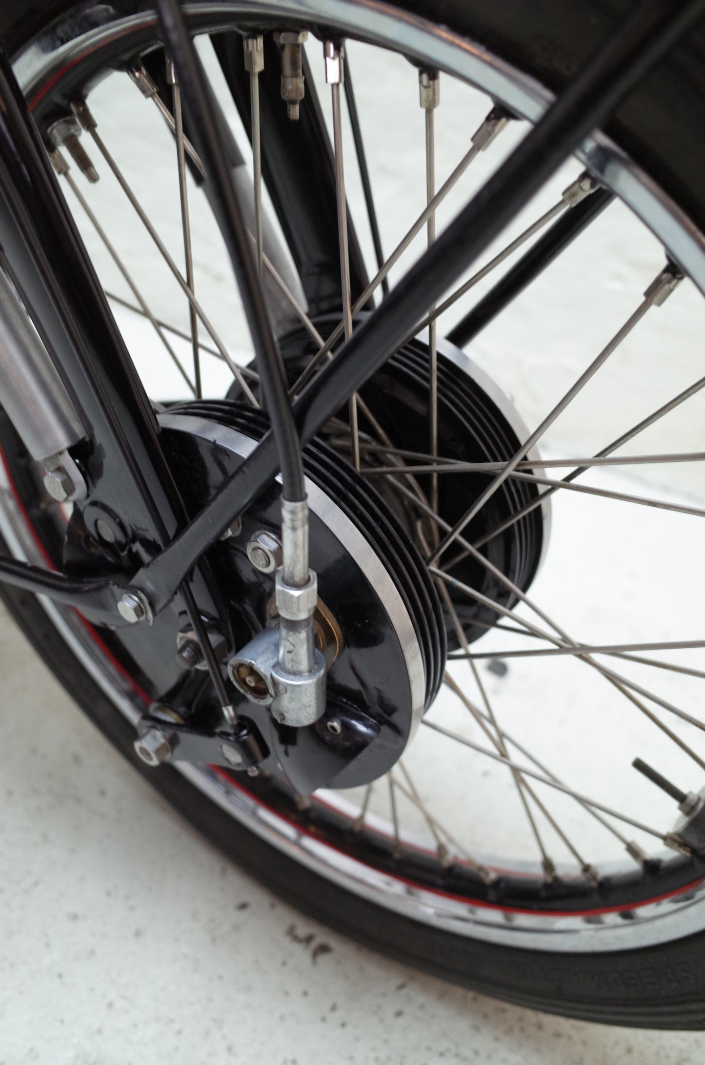 1951 Vincent Series C Rapide