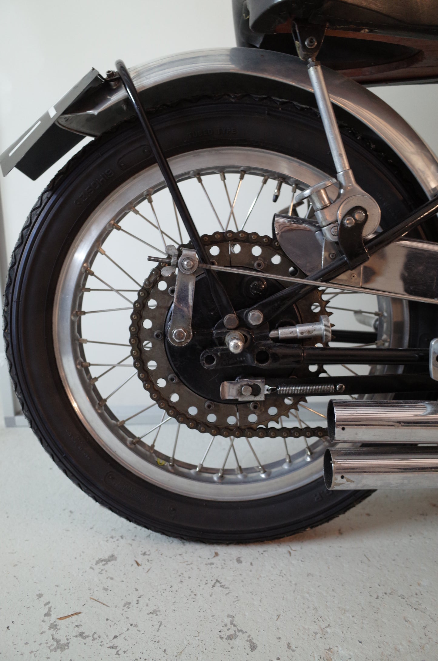 1954 Vincent Series C Rapide to Black Lightning Spec.