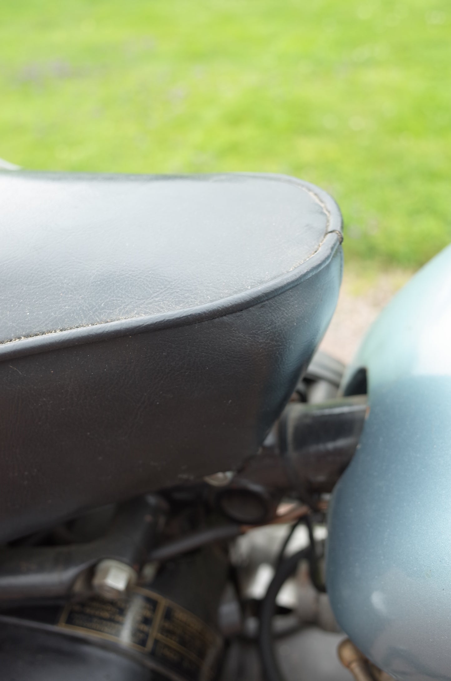 1955 Triumph Trophy TR5 500cc