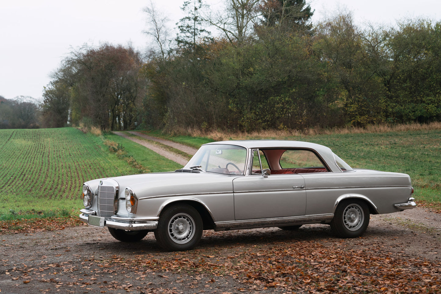 1965 Mercedes Benz 300 SE Coupe