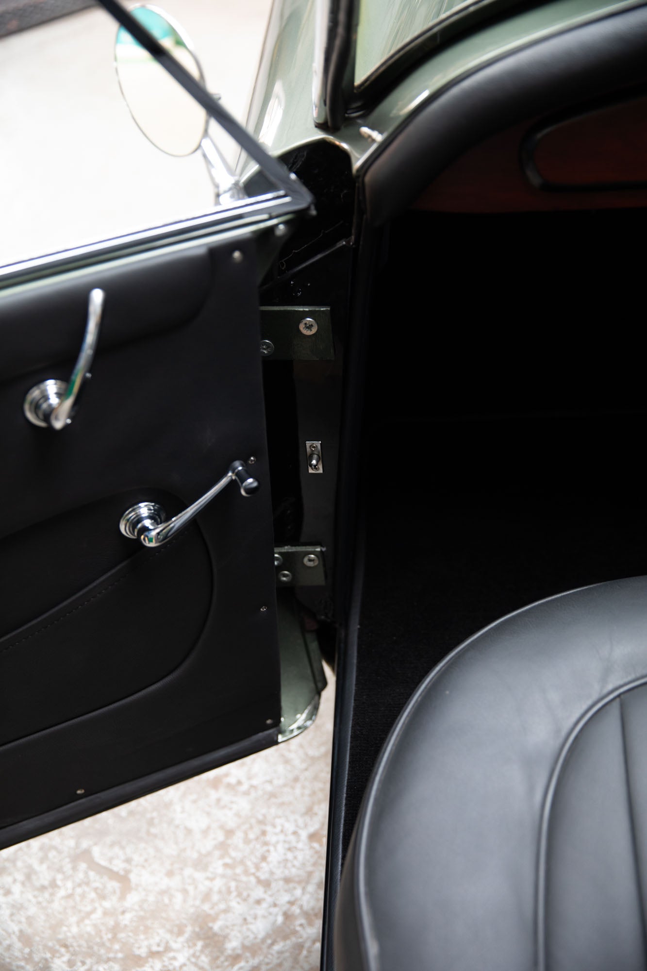 1953 Alvis Healey Sports Cabriolet 3.0Litre