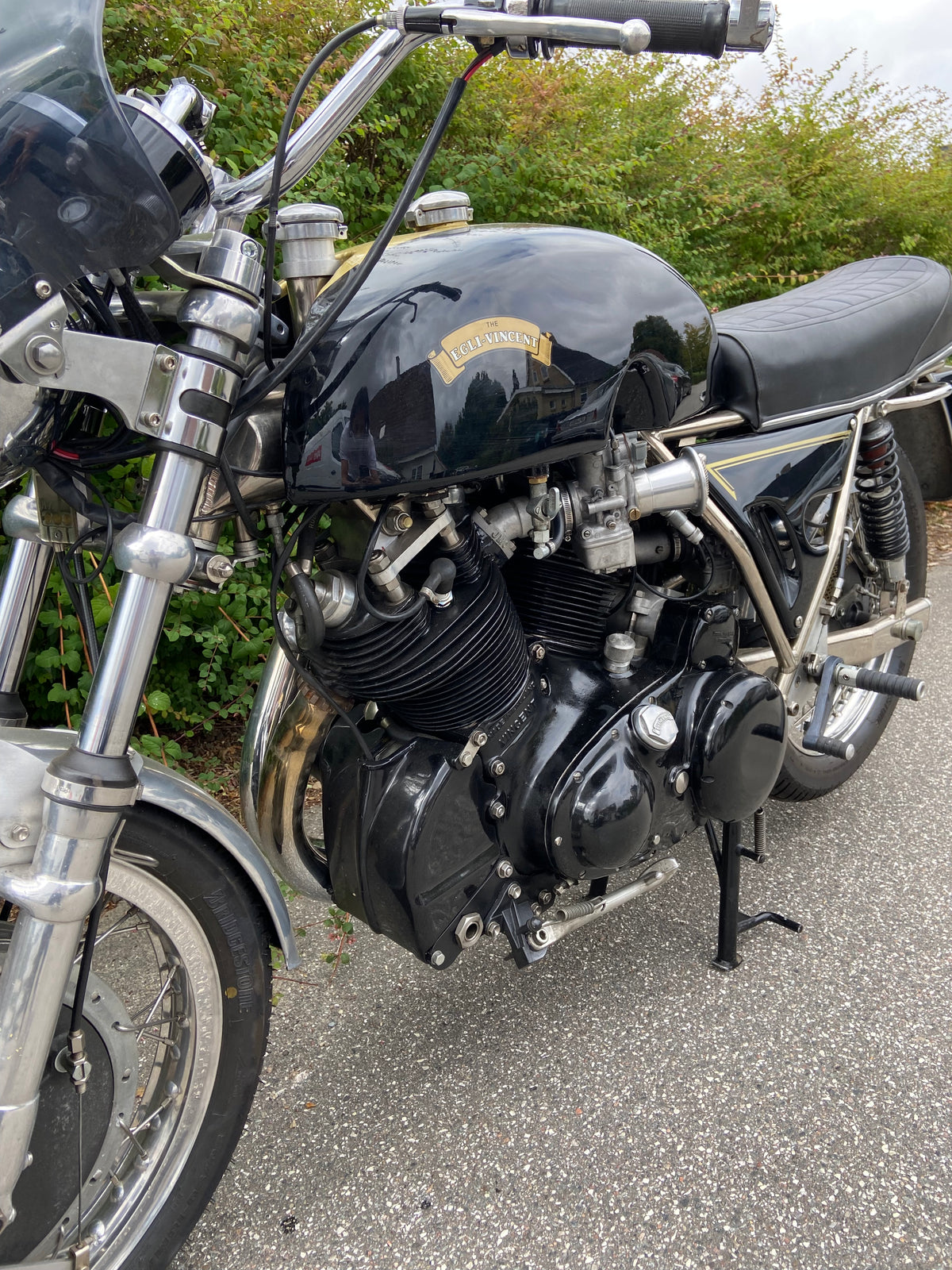1966 Egli-Vincent JMC. 1200cc V-Twin
