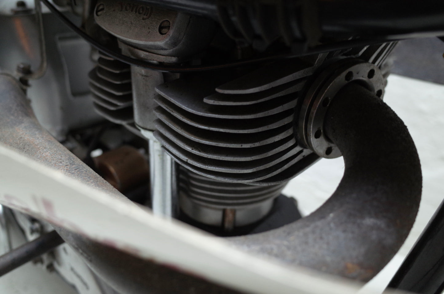 c. 1955 Norton Manx SOHC 500cc Longstroke