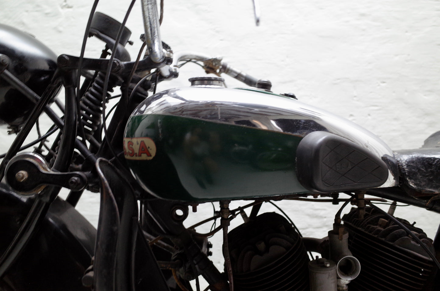 1932 BSA G32-10 986cc V Twin