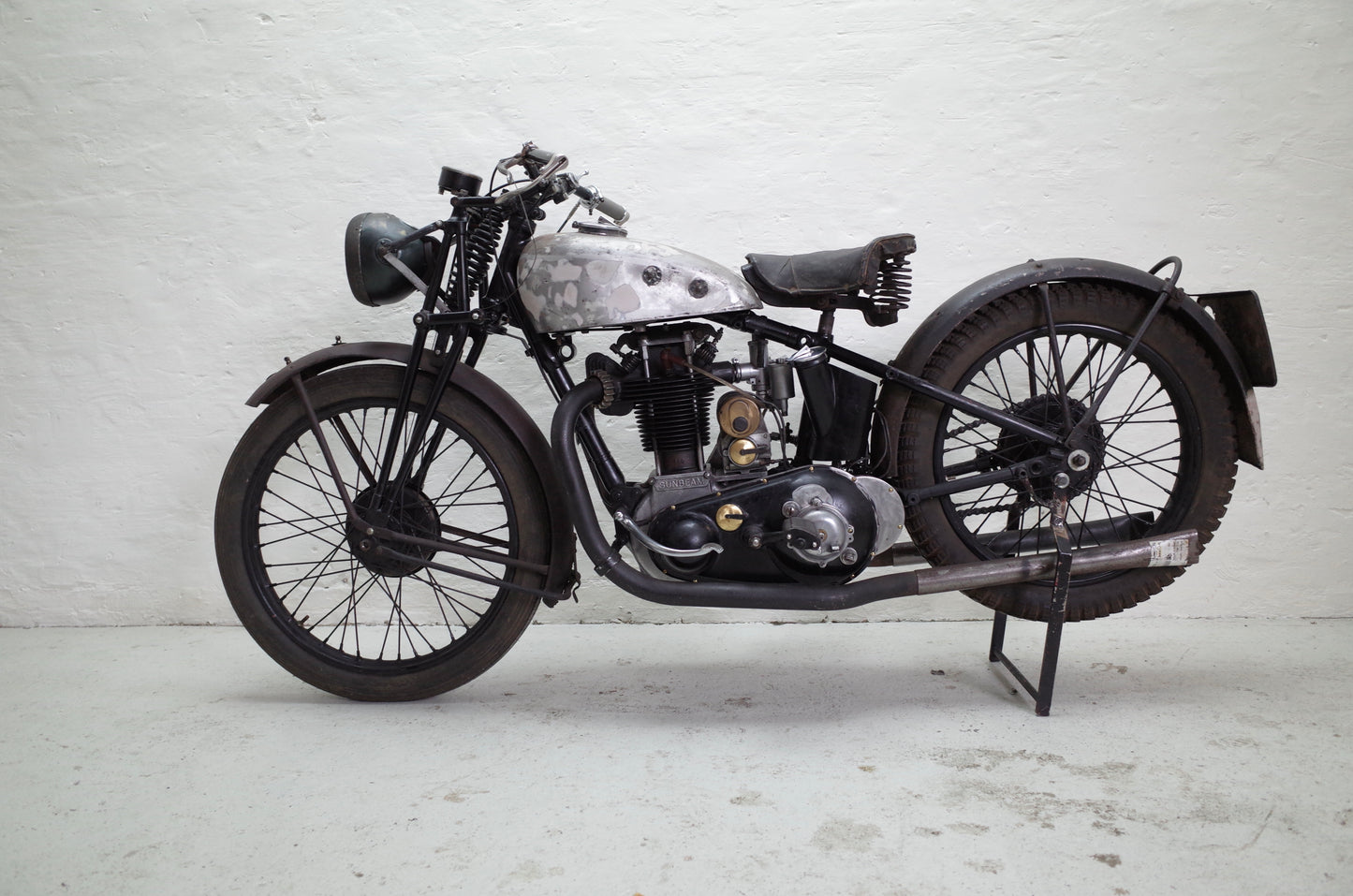 1932 Sunbeam Model 90 Project