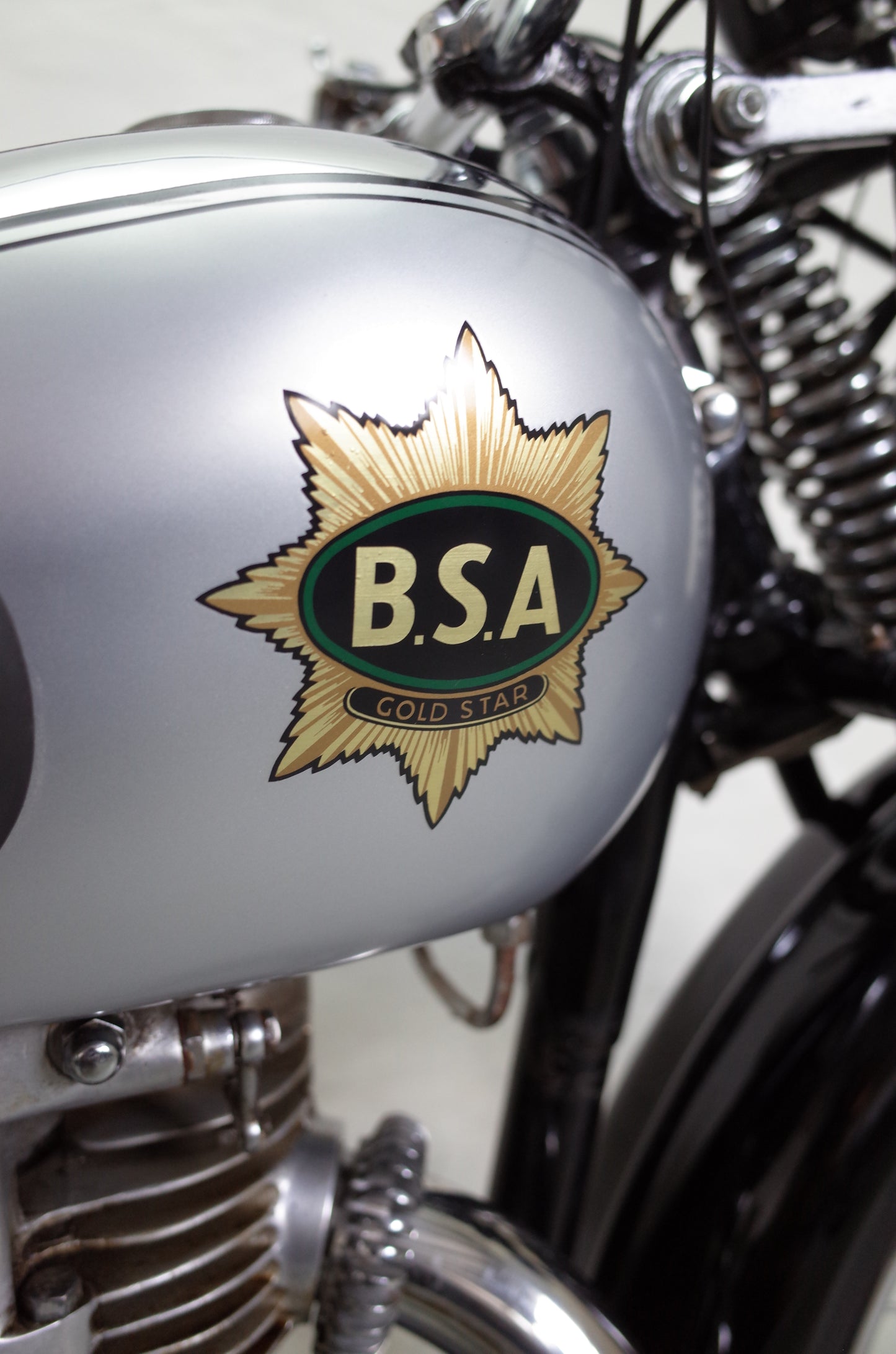 1938 BSA Gold Star JM24