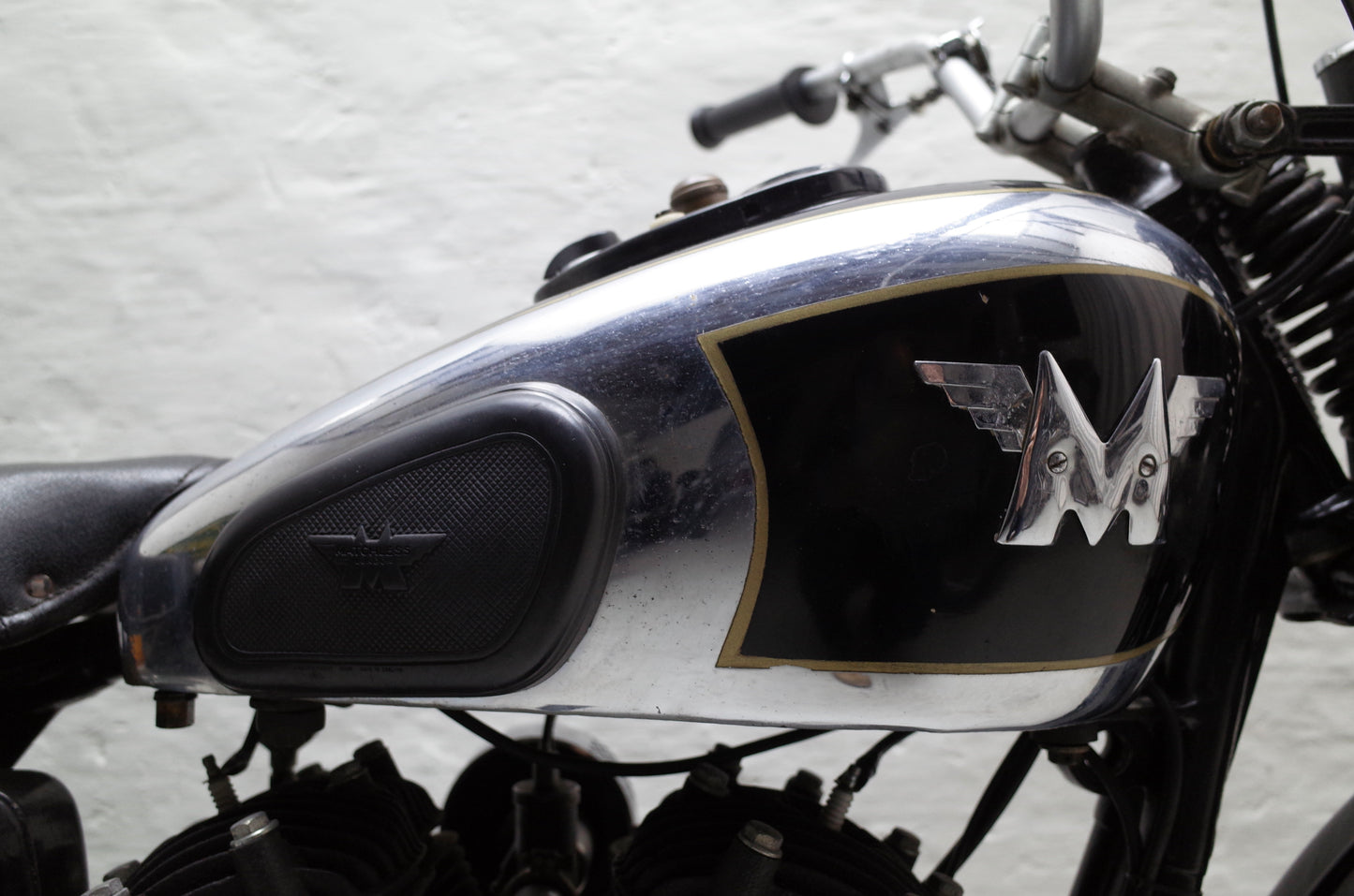 1938 Matchless Model X 990cc V-Twin