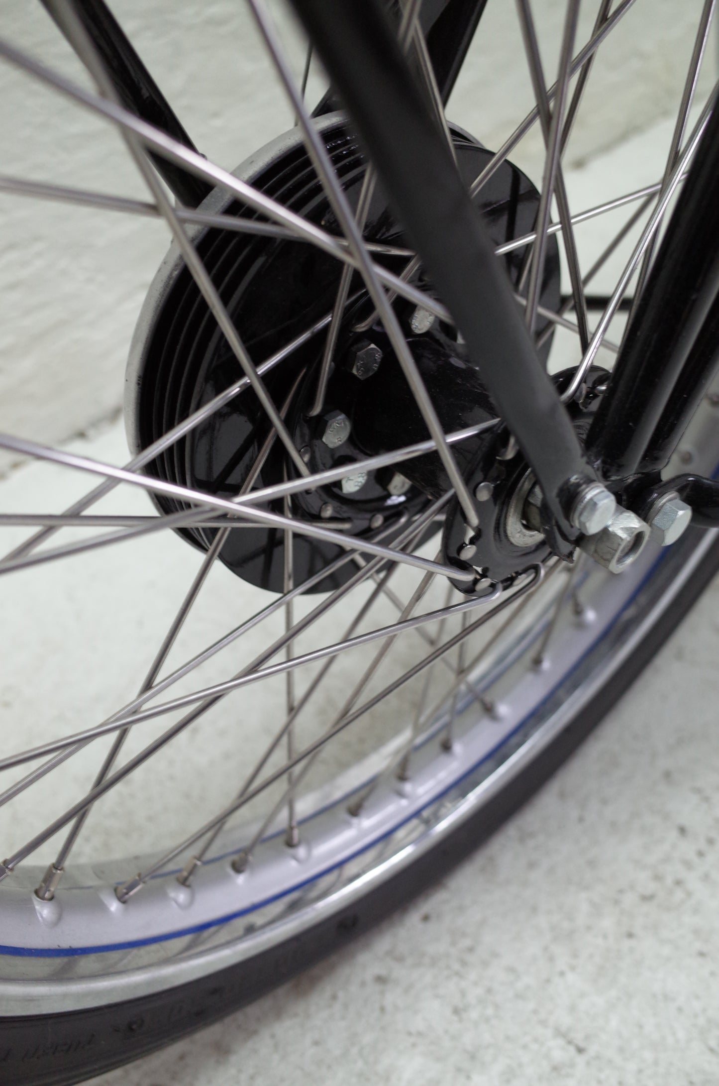 1939 Triumph T100 Bronze Head