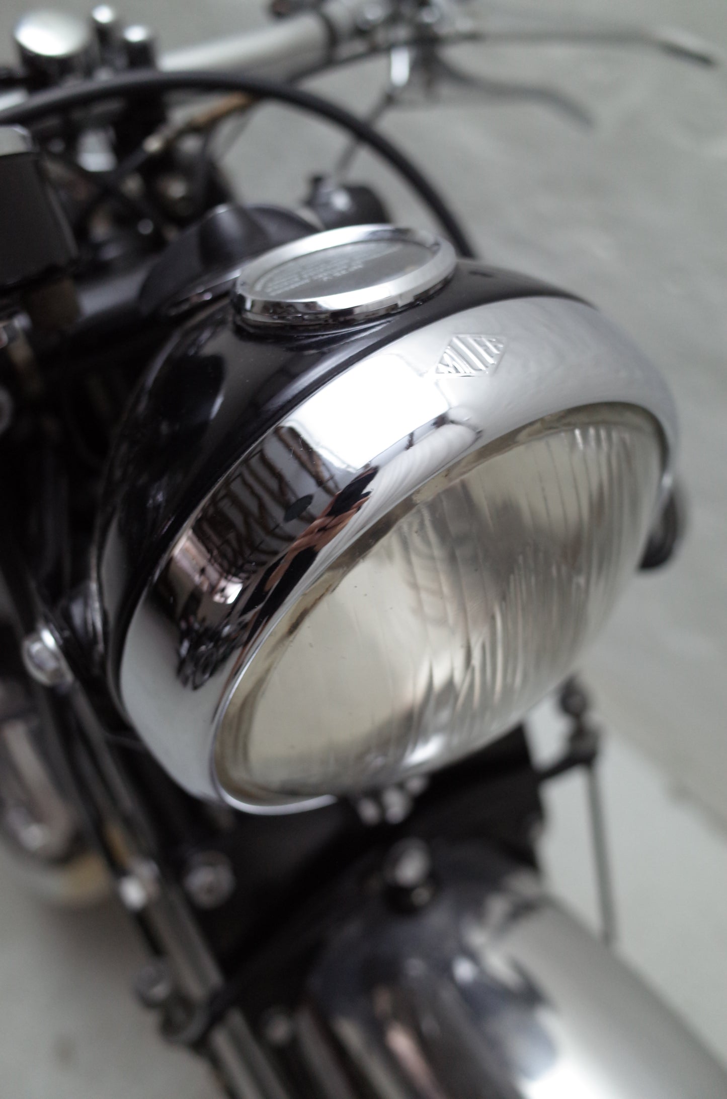 1949 Vincent Rapide Series C