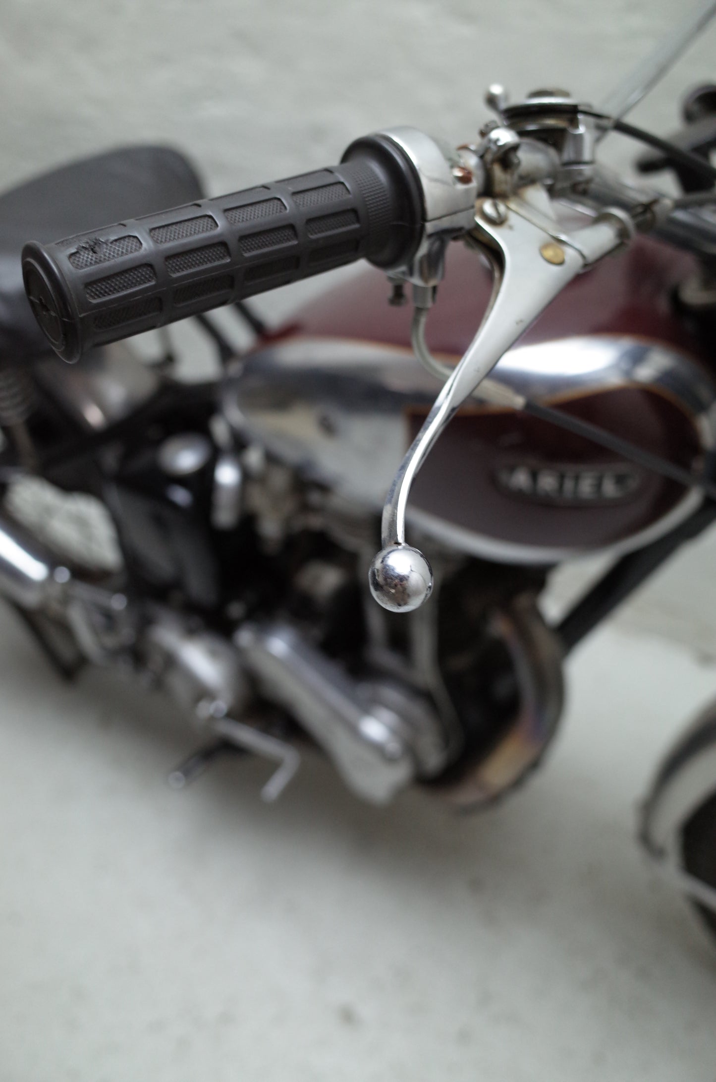 1950 Ariel VCH Scrambler 500cc OHV