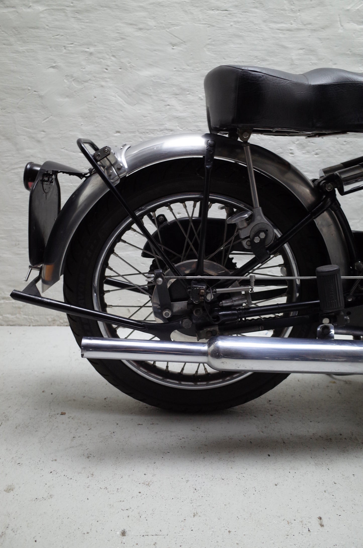 1950 Vincent Series C Comet 499cc OHV