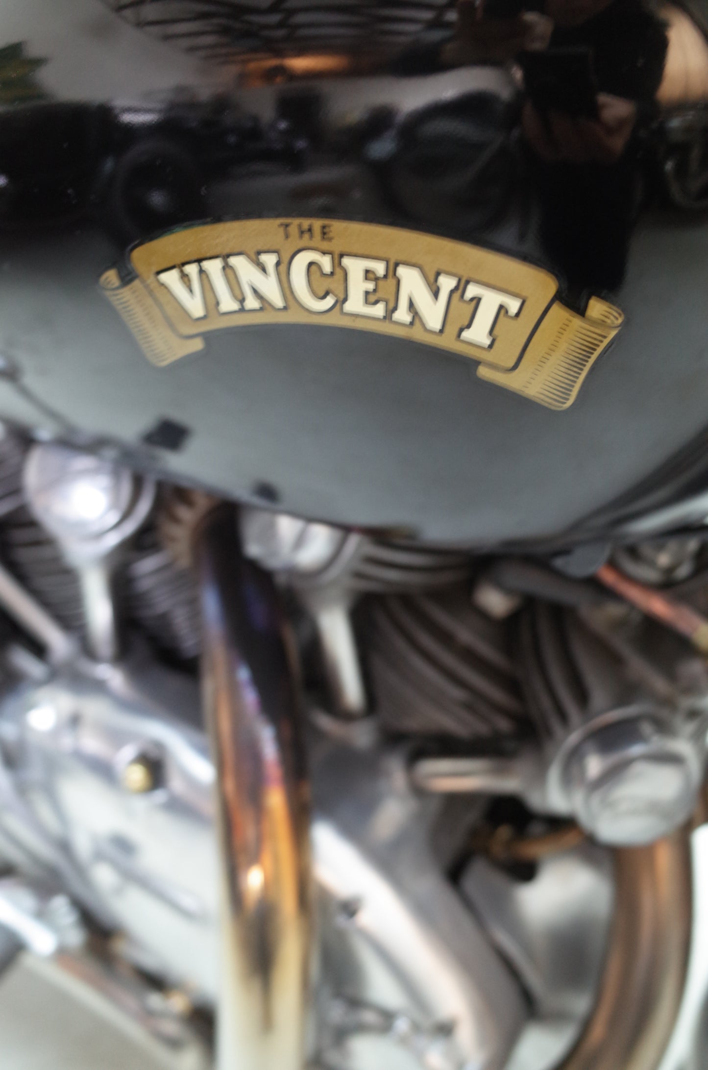 1951 Vincent Series C Rapide
