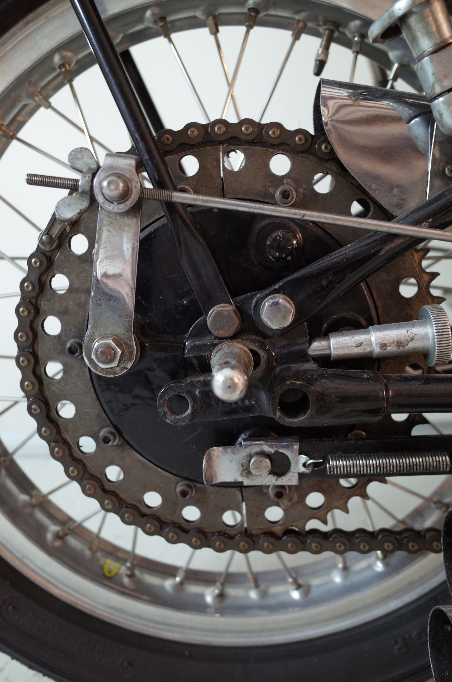 1954 Vincent Series C Rapide to Black Lightning Spec.