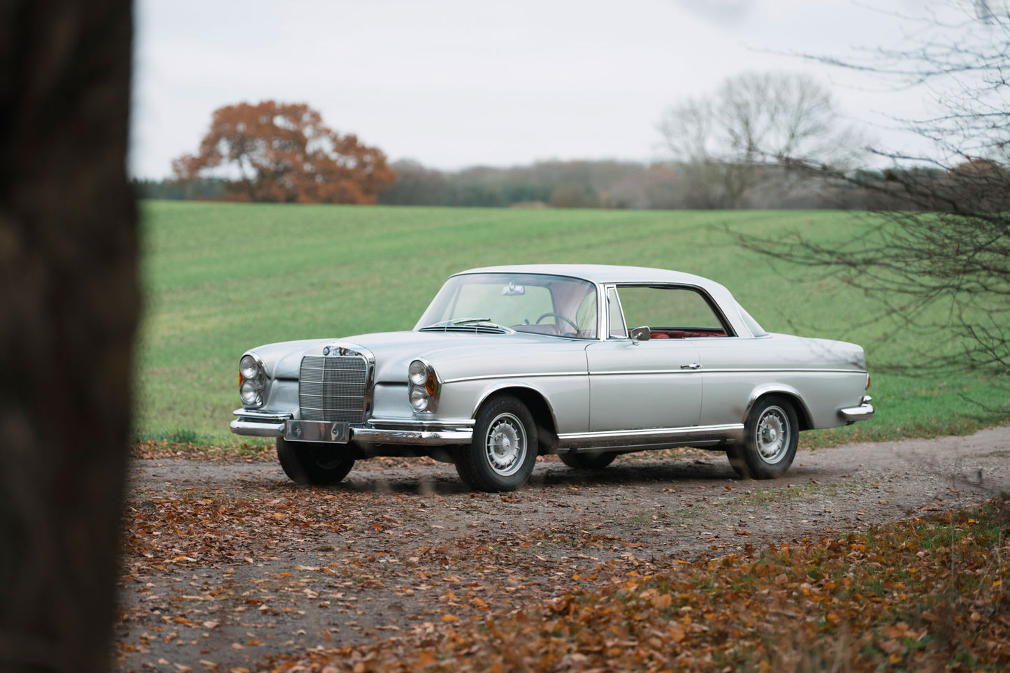 1965 Mercedes Benz 300 SE Coupe