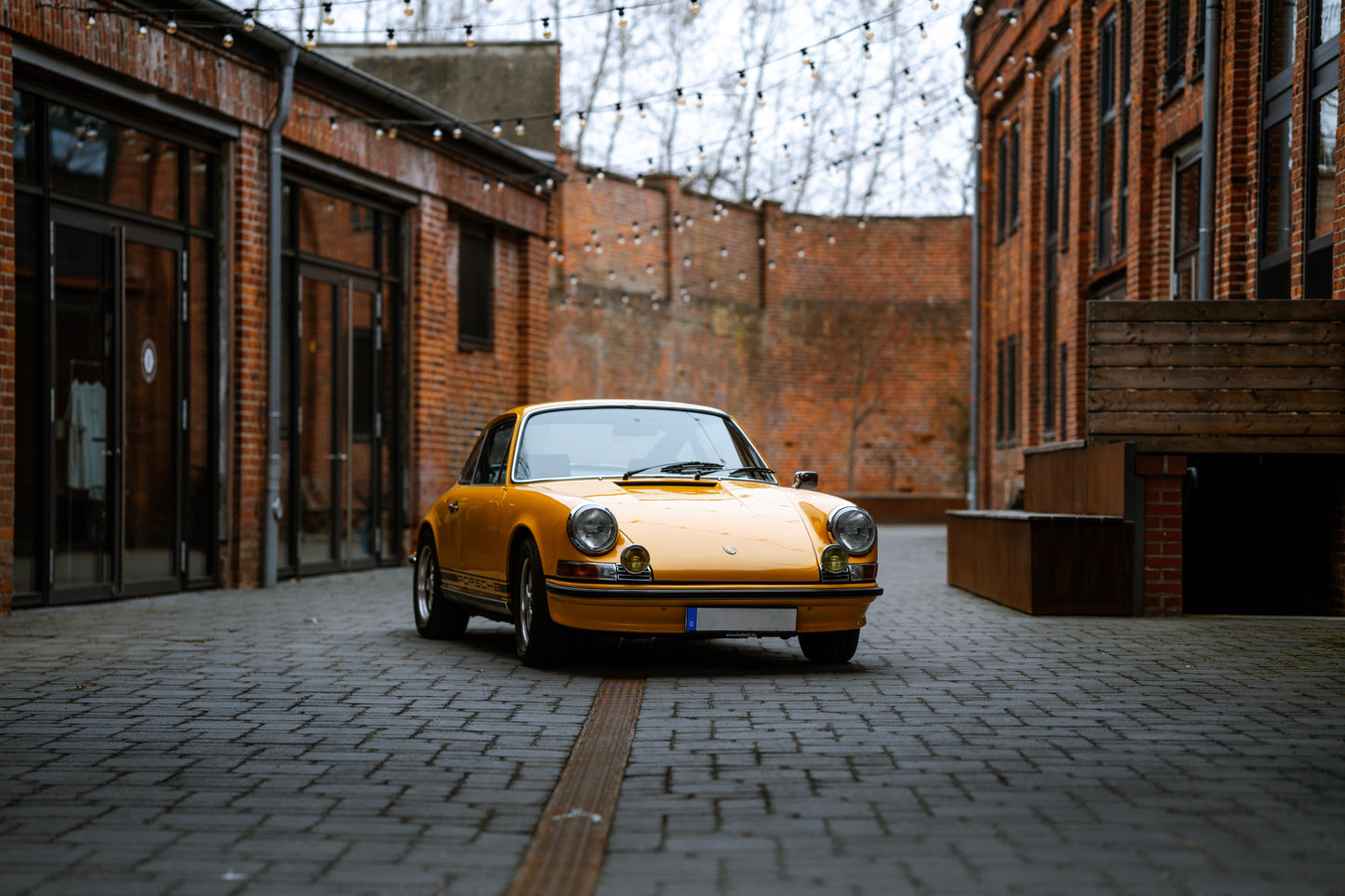 1972 Porsche 911S 'Oil klappe'