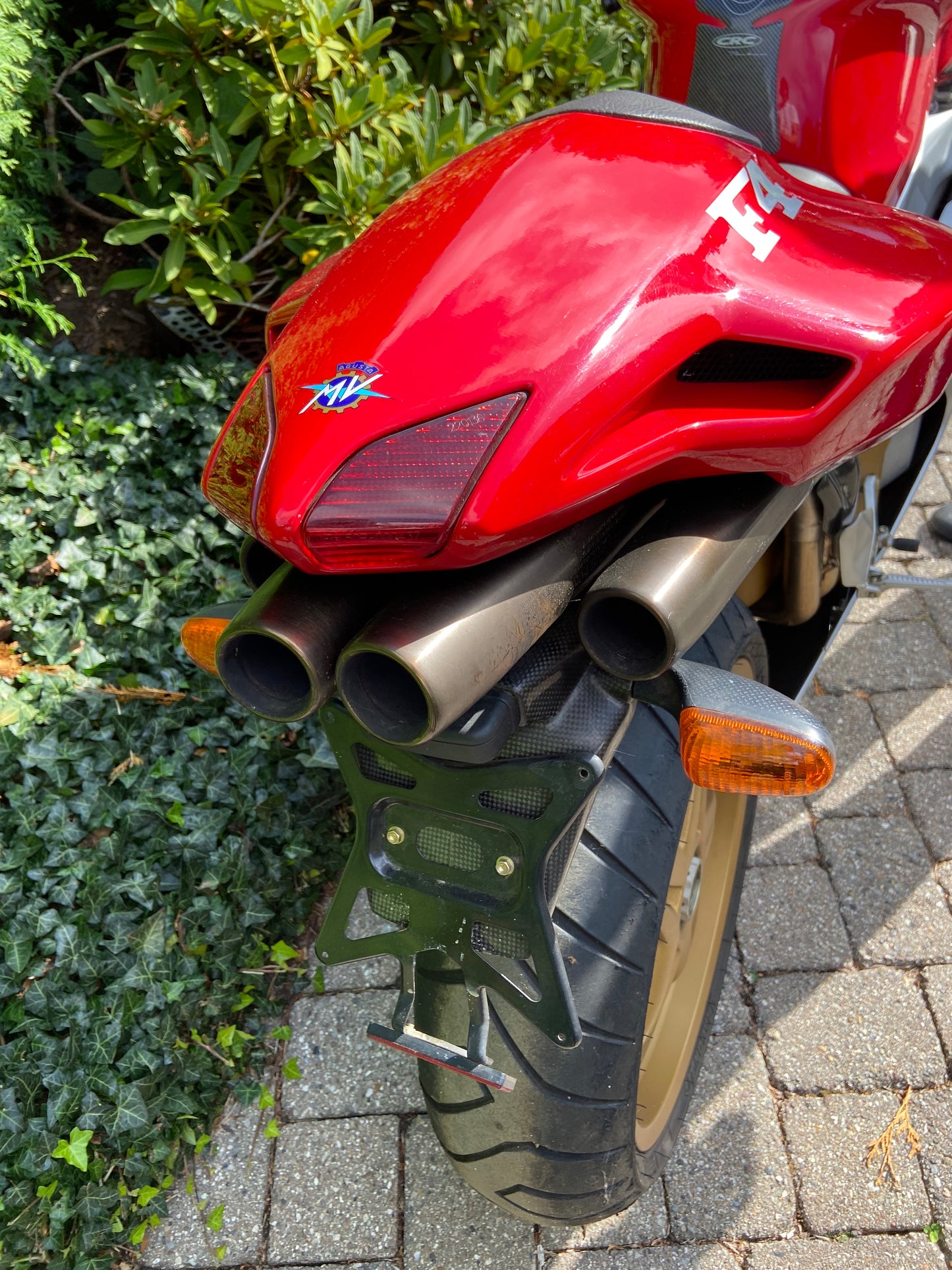 1999 MV Agusta F4 Oro # 144