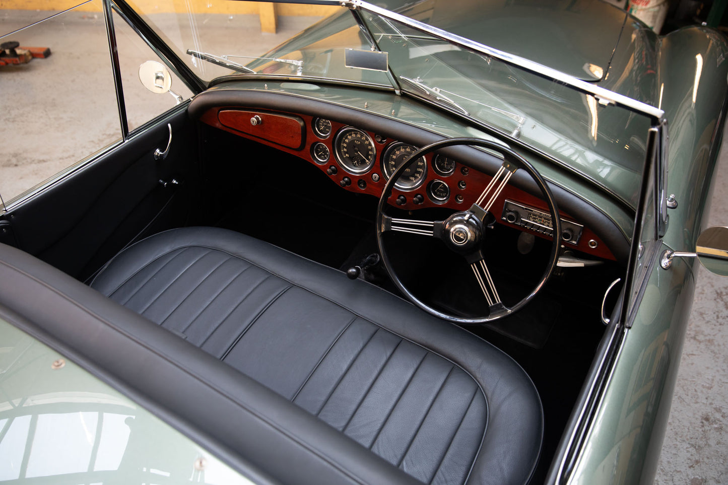 1953 Alvis Healey Sports Cabriolet 3.0Litre