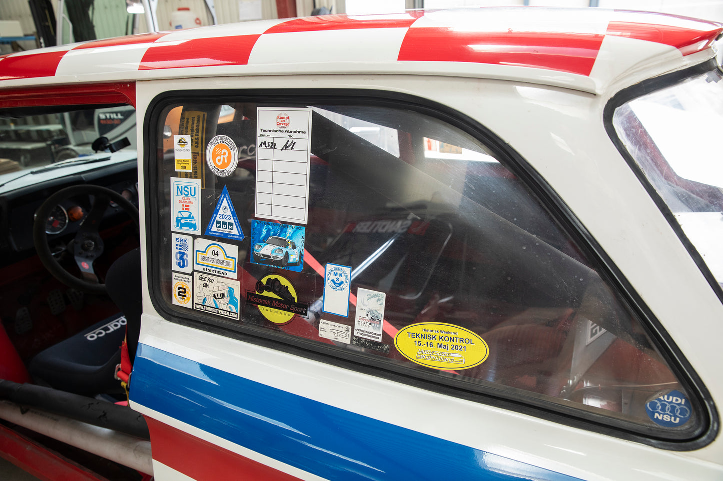 1965 NSU TT ex. Tom Kristensen