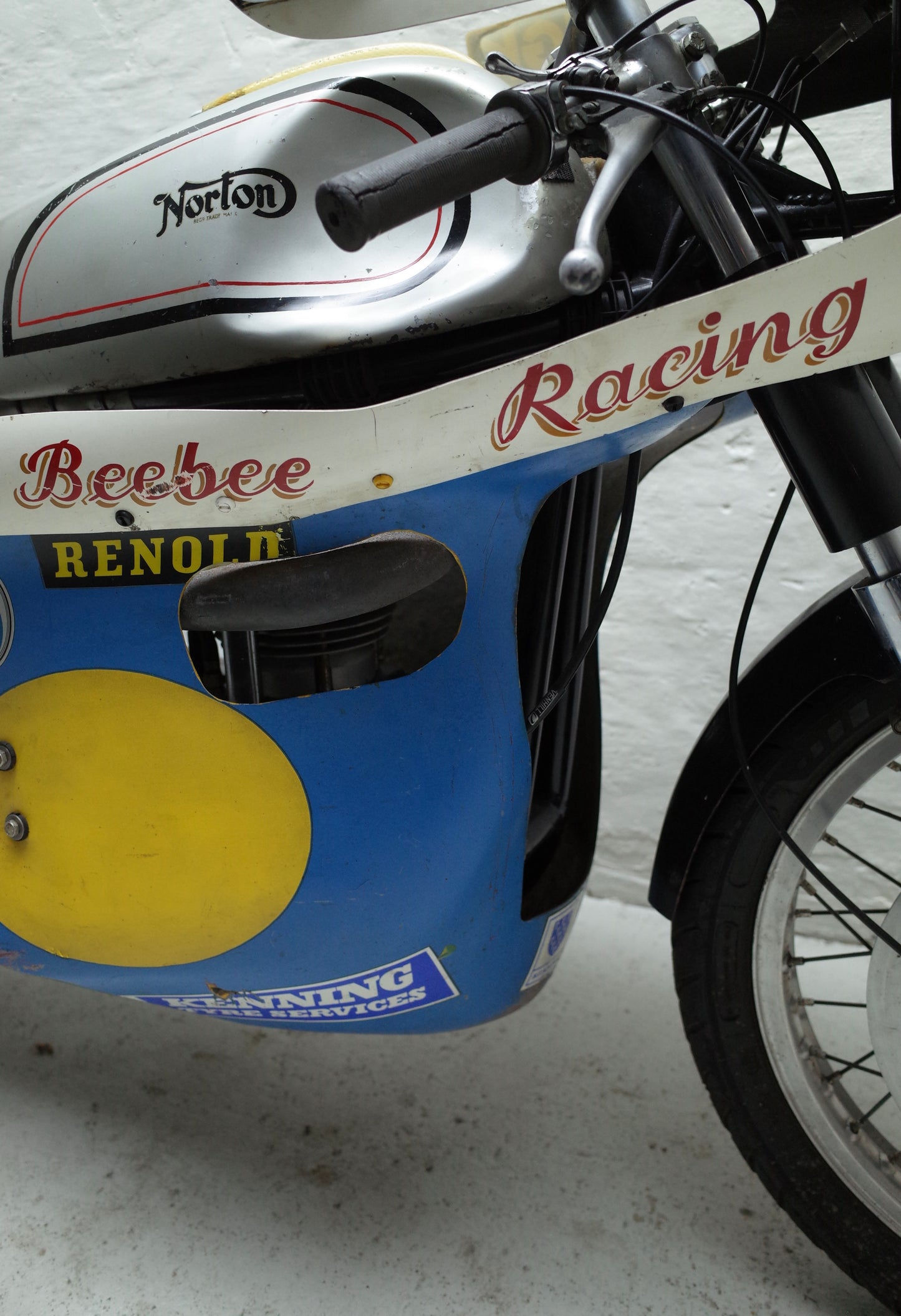 c. 1955 Norton Manx SOHC 500cc Longstroke